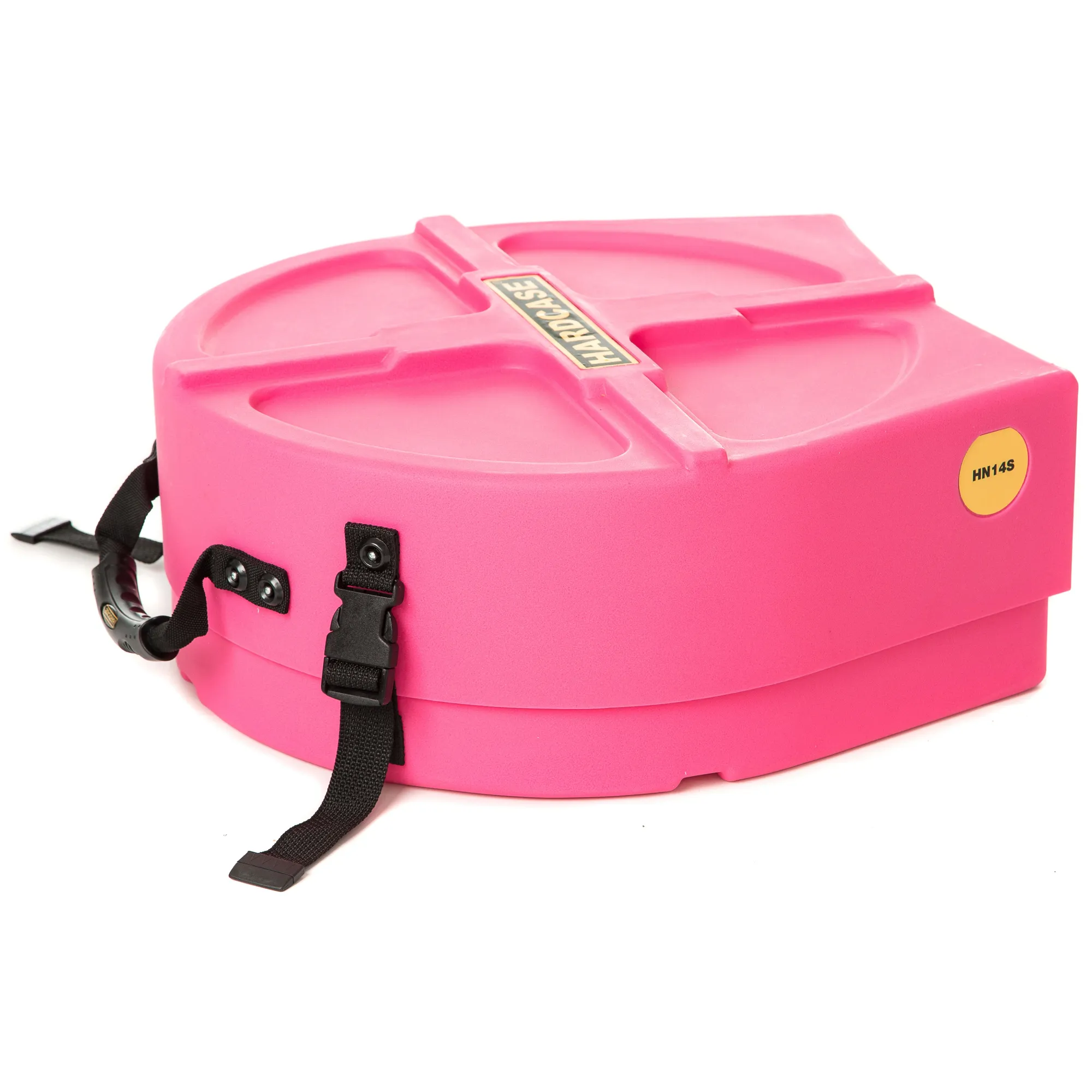 Vorderes Coverbild Hardcase 14" Snare HNL14S-P Fully Lined Colour Pink