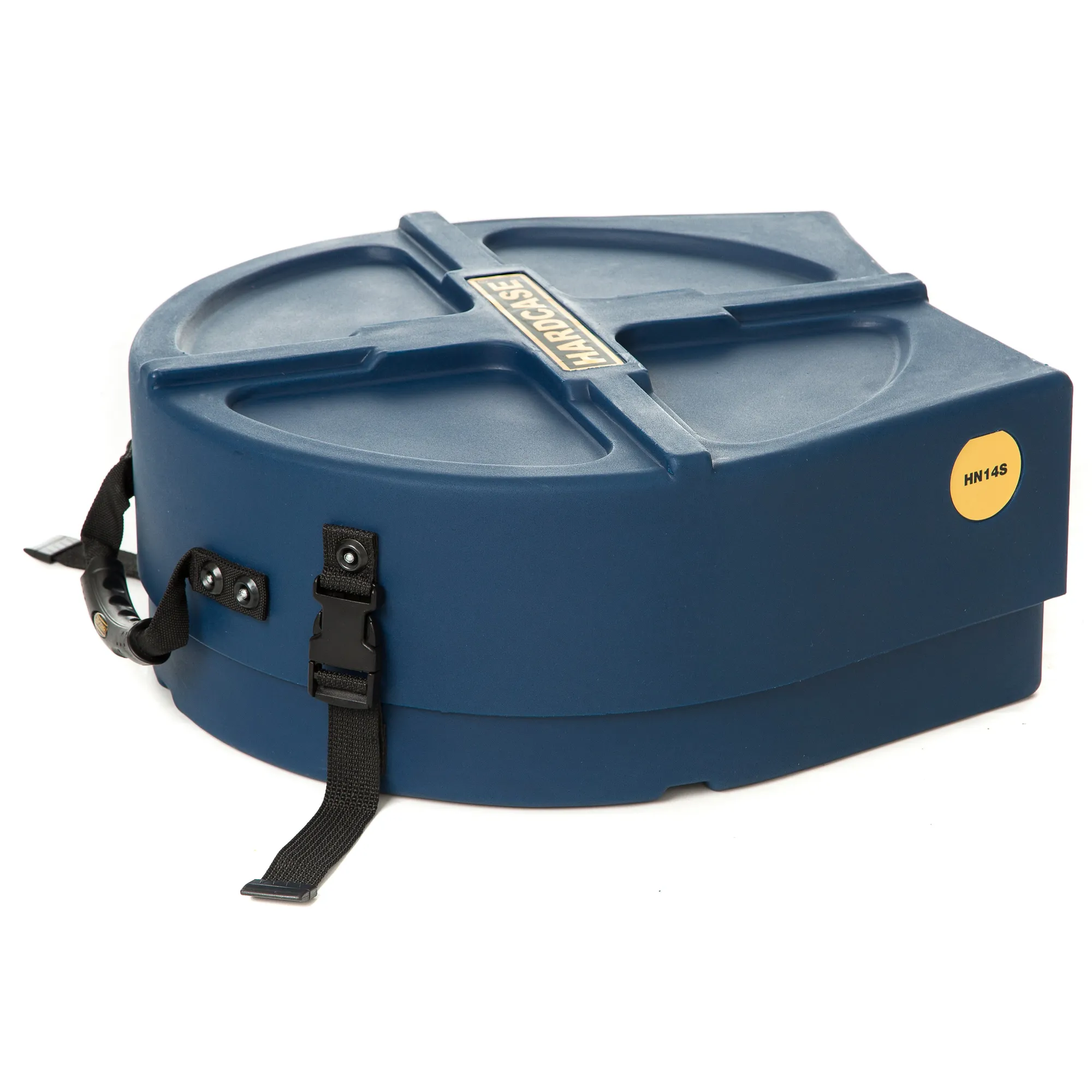 Vorderes Coverbild Hardcase 14" Snare HNL14S-DB Fully Lined Colour Dark Blue