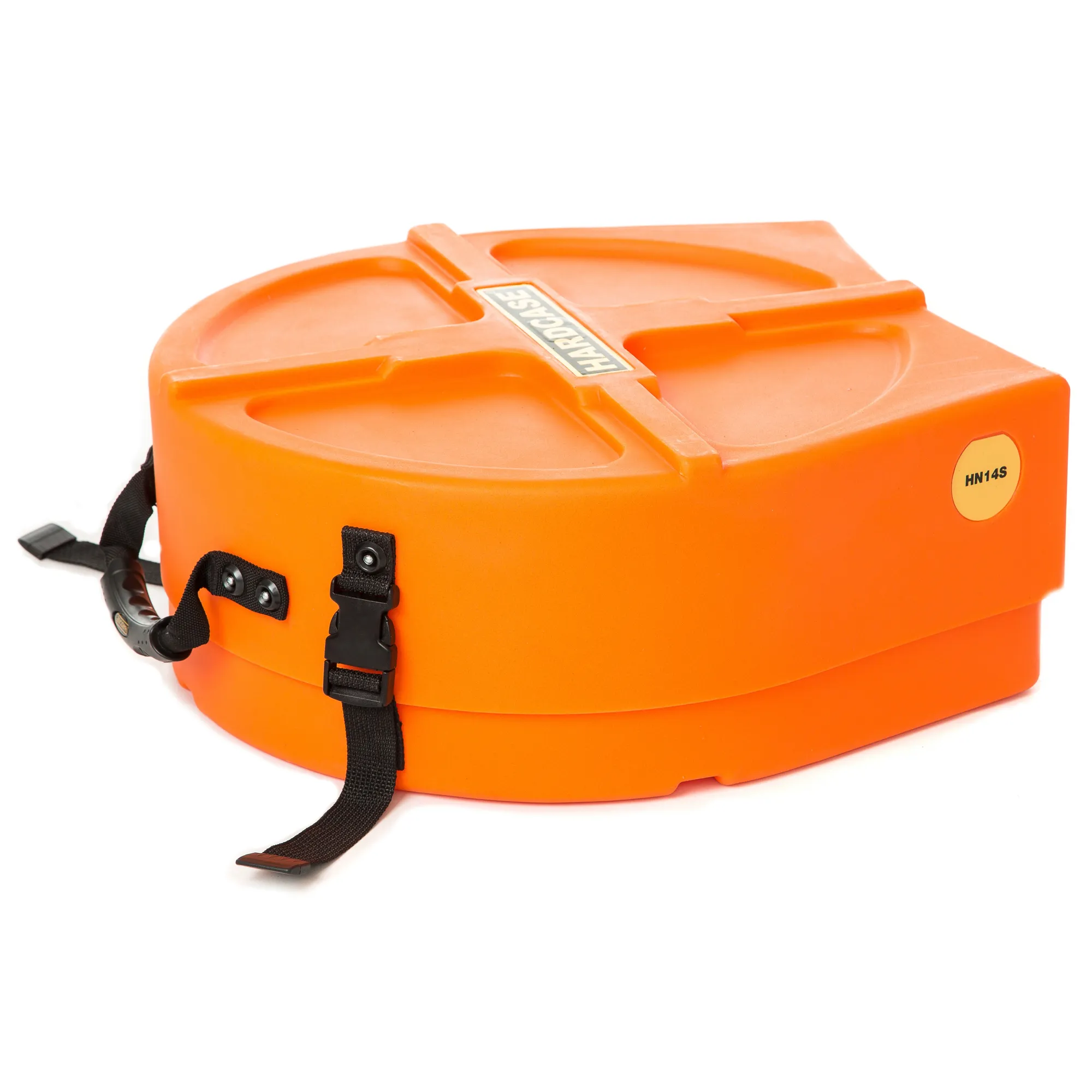Vorderes Coverbild Hardcase 14" Snare HNL14S-O Fully Lined Colour Orange