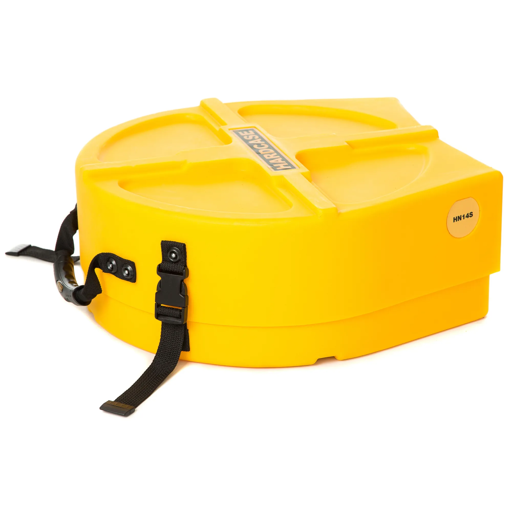 Vorderes Coverbild Hardcase 14" Snare HNL14S-Y Fully Lined Colour Yellow