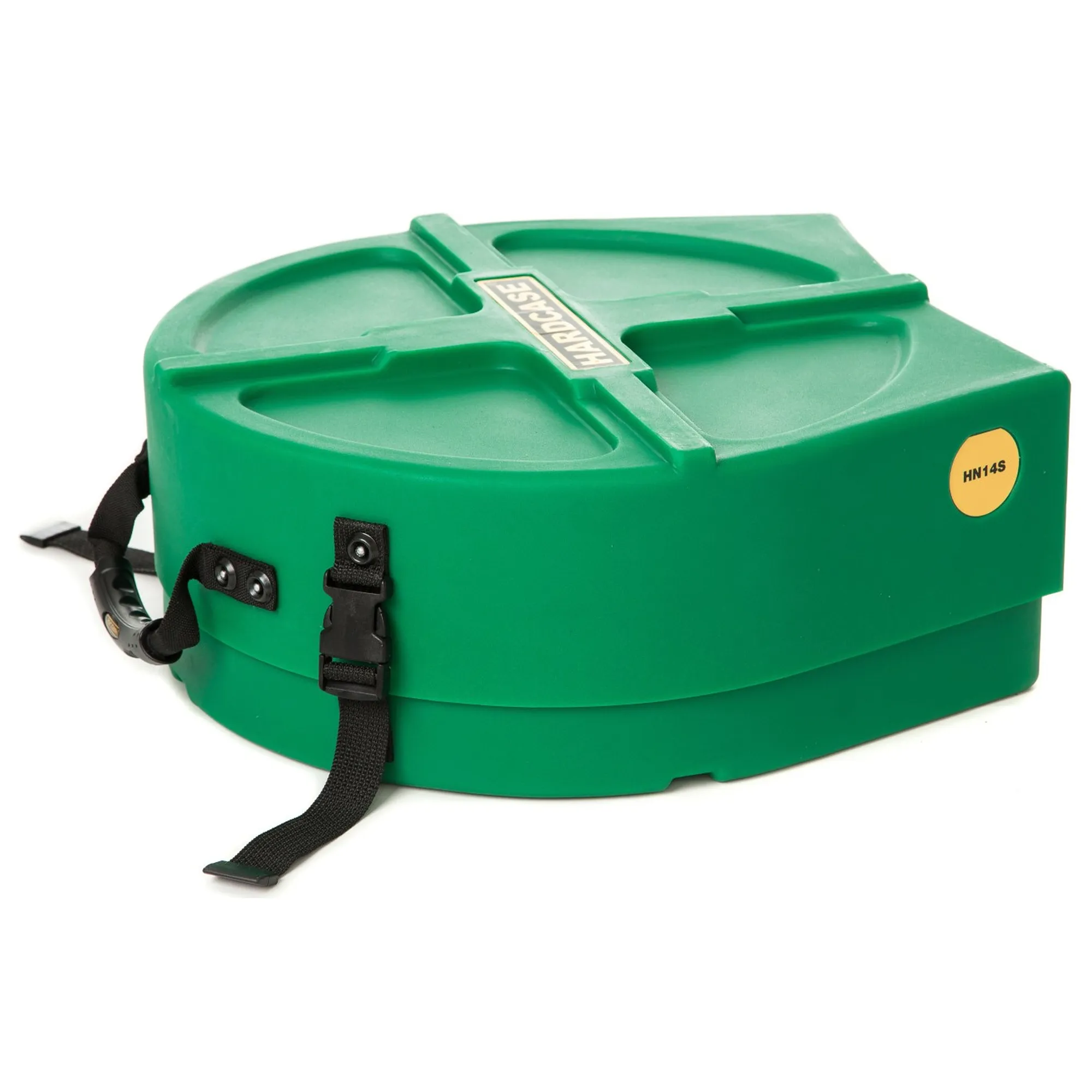 Vorderes Coverbild Hardcase 14" Snare HNL14S-DG Fully Lined Colour Dark Green