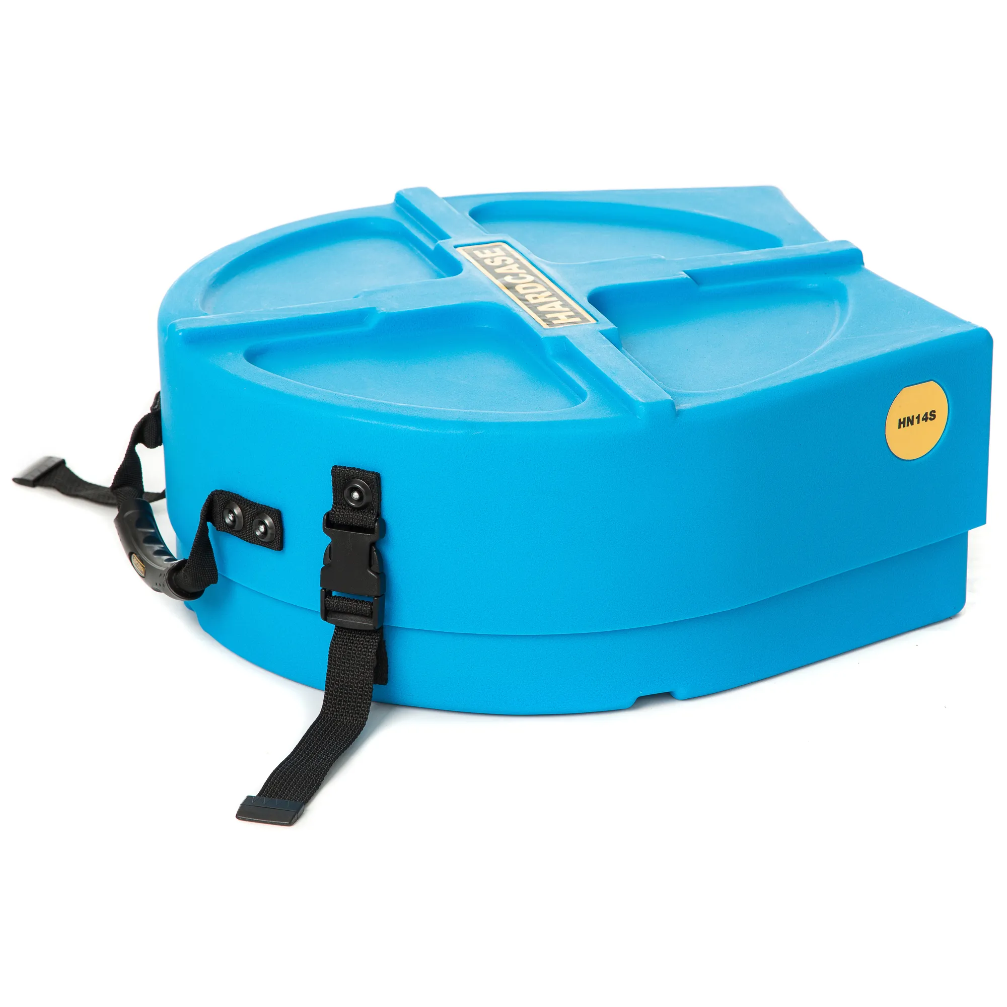 Vorderes Coverbild Hardcase 14" Snare HNL14S-LB Fully Lined Colour Light Blue