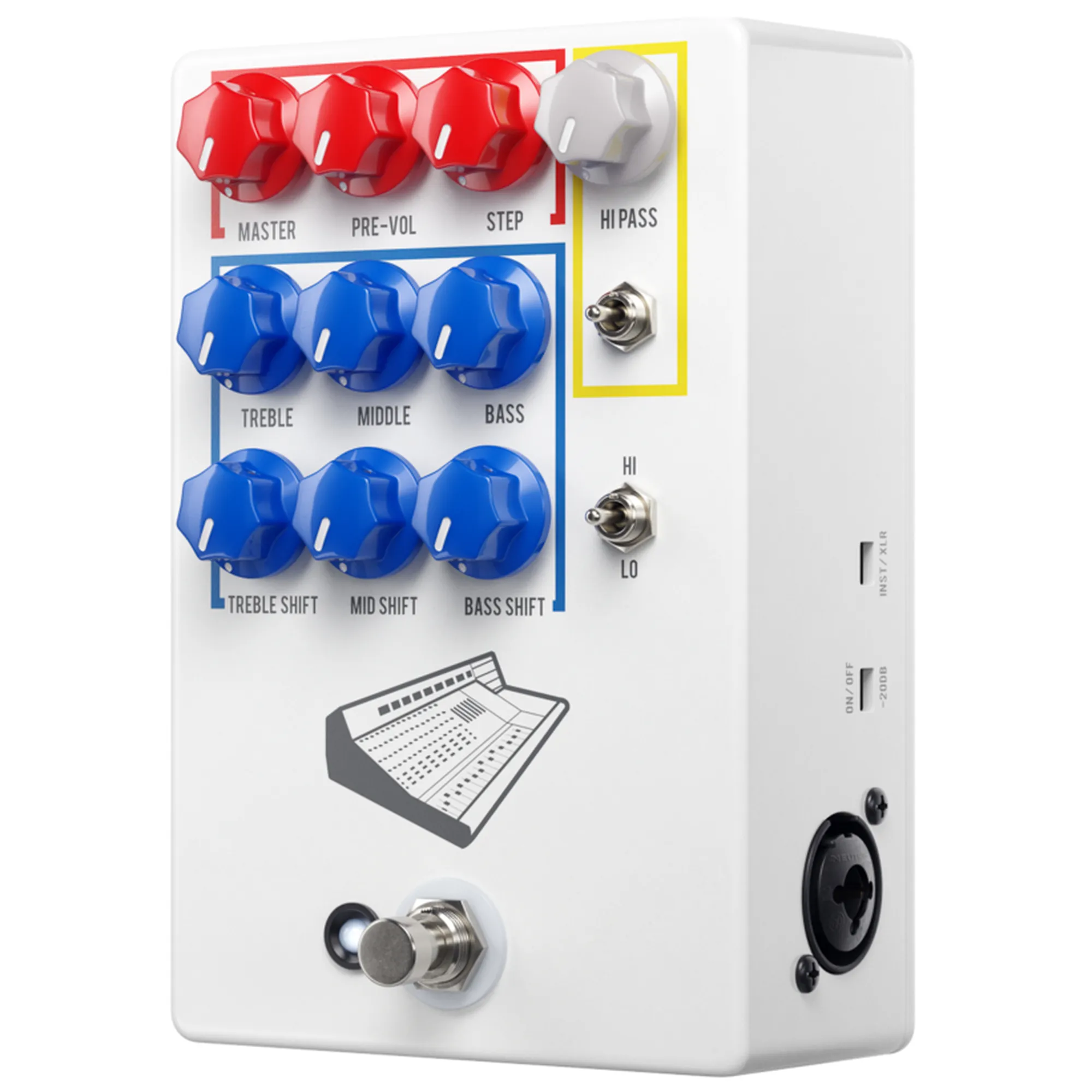 Vorderes Coverbild JHS Pedals Colour Box V2