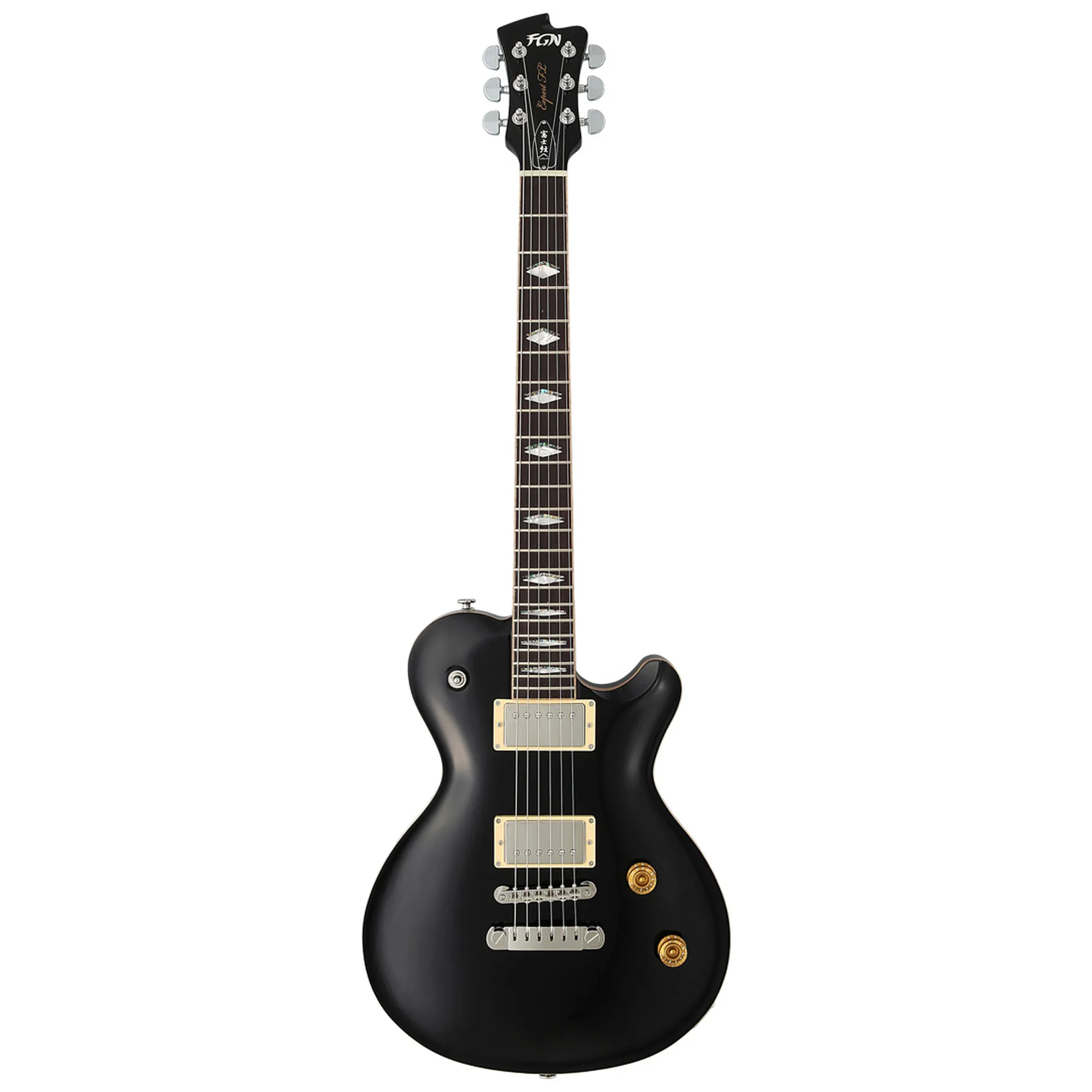 Vorderes Coverbild FGN Expert Flame - Black