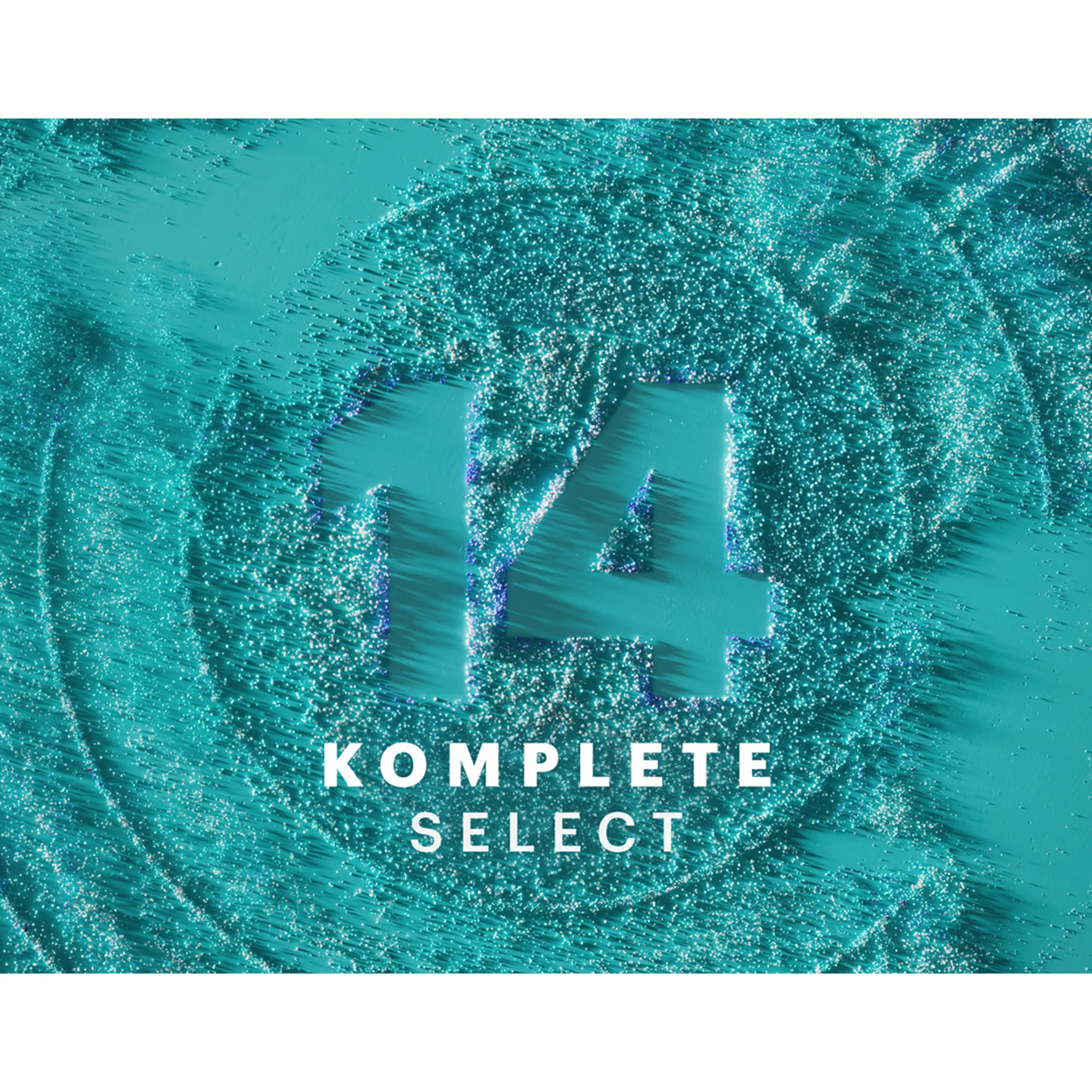 Vorderes Coverbild Native Instruments Komplete 14 Select