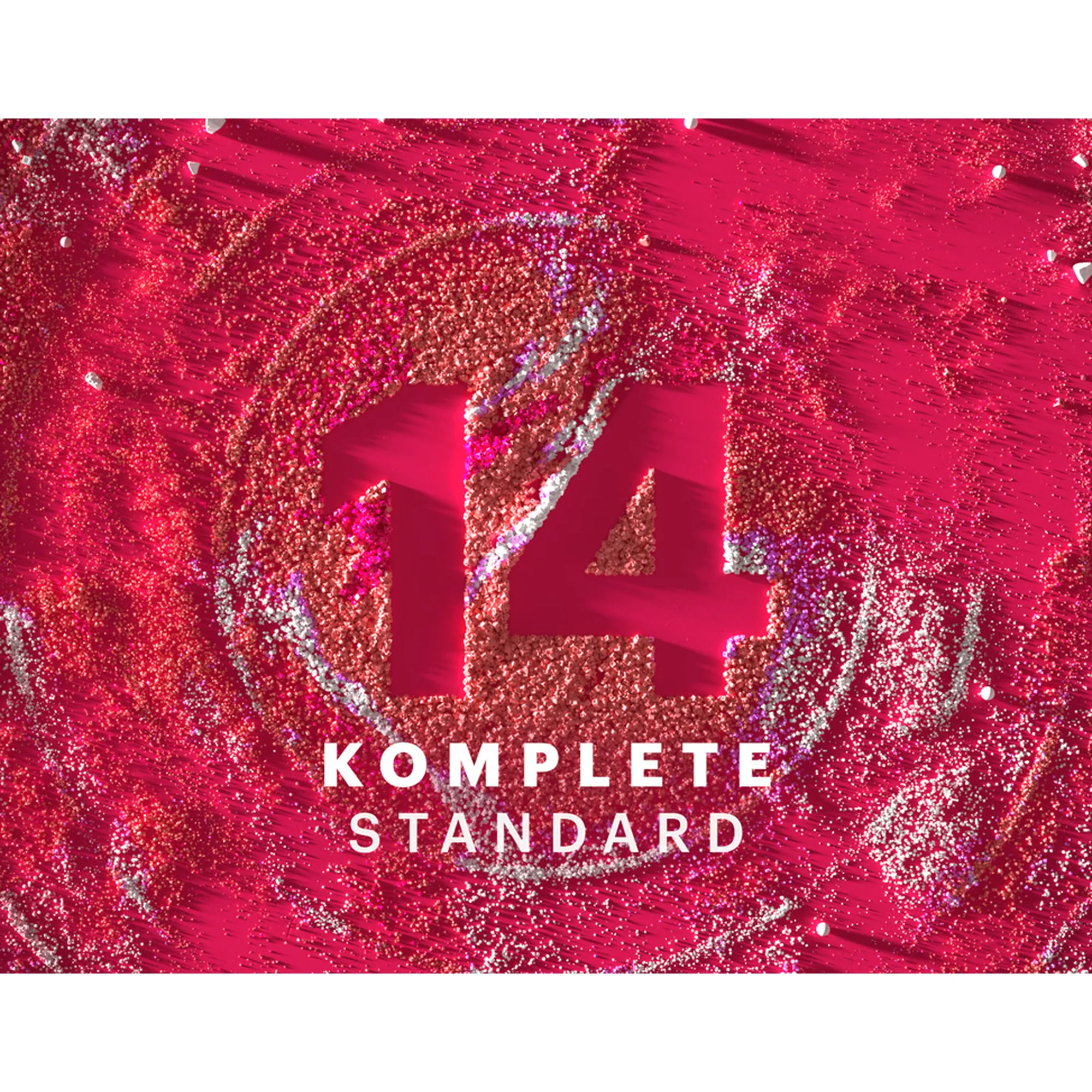 Vorderes Coverbild Native Instruments Komplete 14 Standard