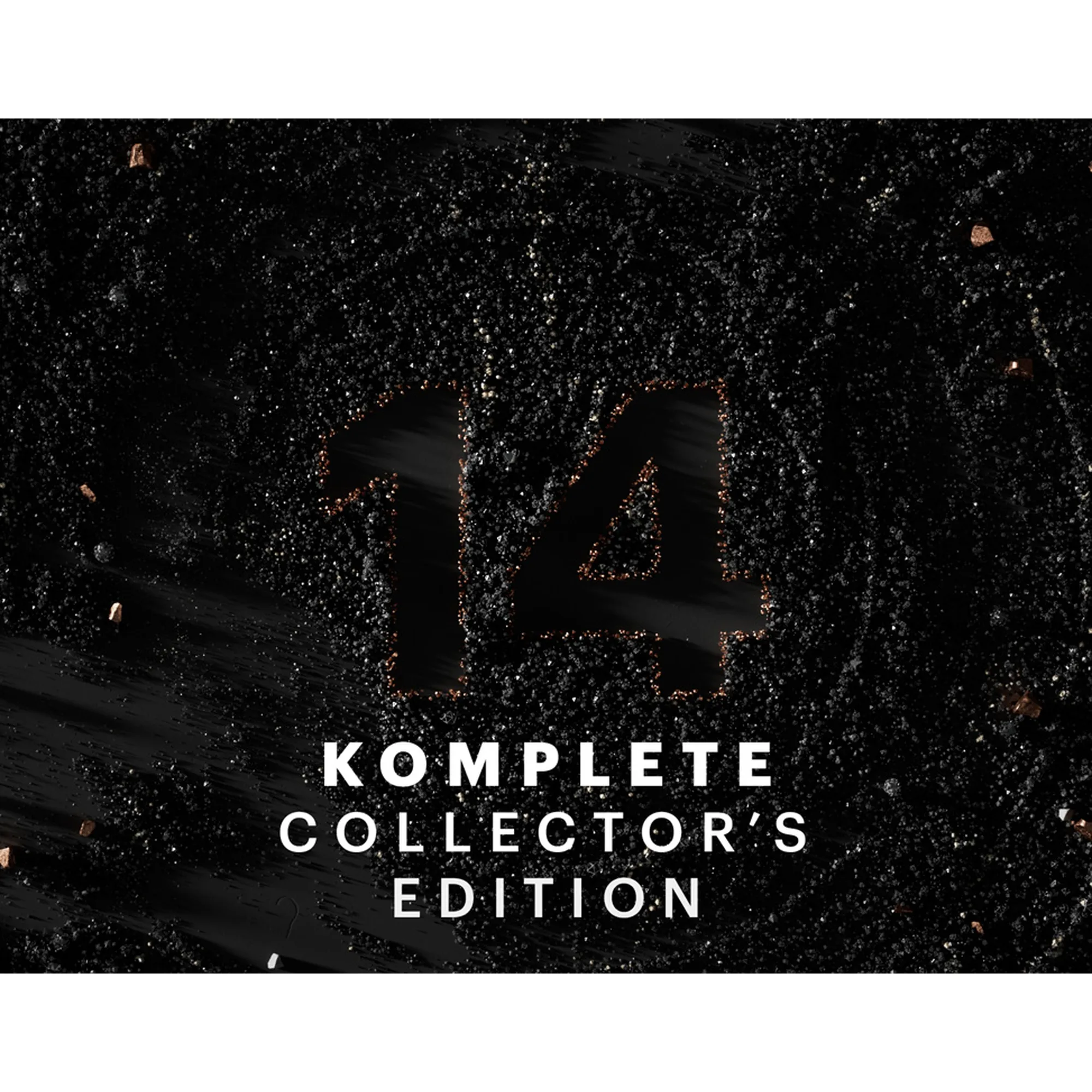 Vorderes Coverbild Native Instruments Komplete 14 Collectors Edition