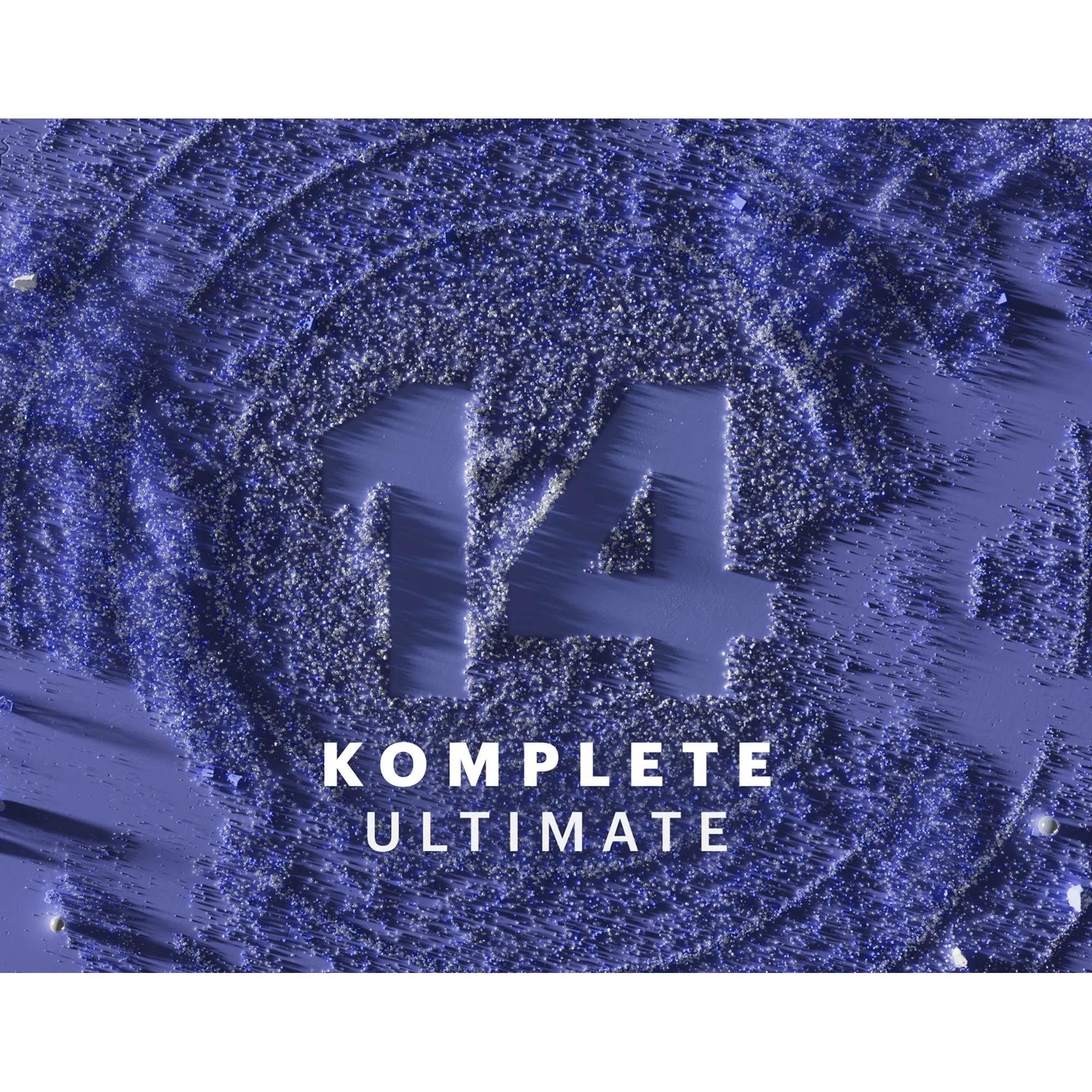 Vorderes Coverbild Native Instruments Komplete 14 Ultimate UPG Standard