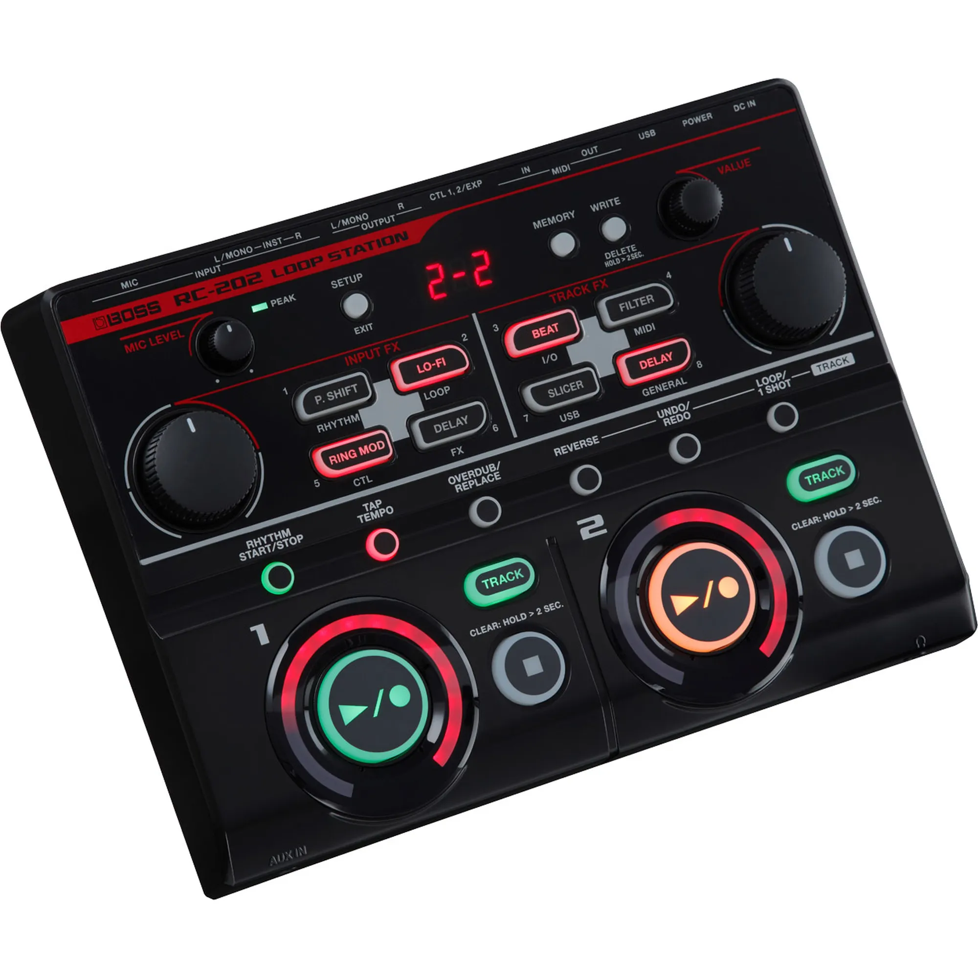 Vorderes Coverbild Boss RC-202