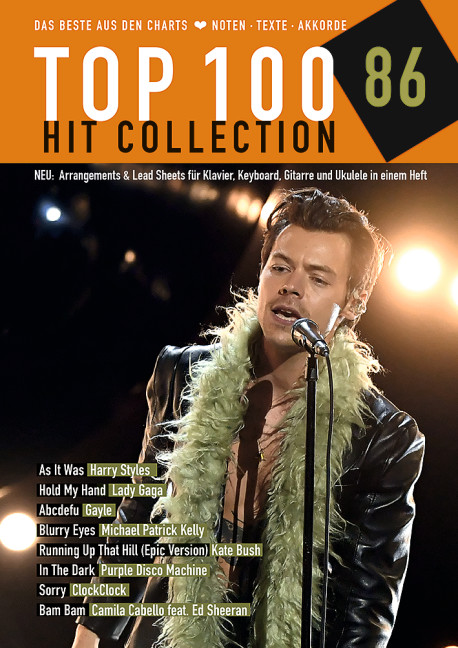 Vorderes Coverbild Top 100 Hit Collection Band 86