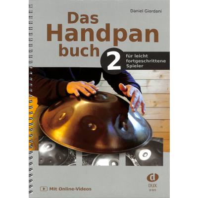 Vorderes Coverbild The handpan book 2