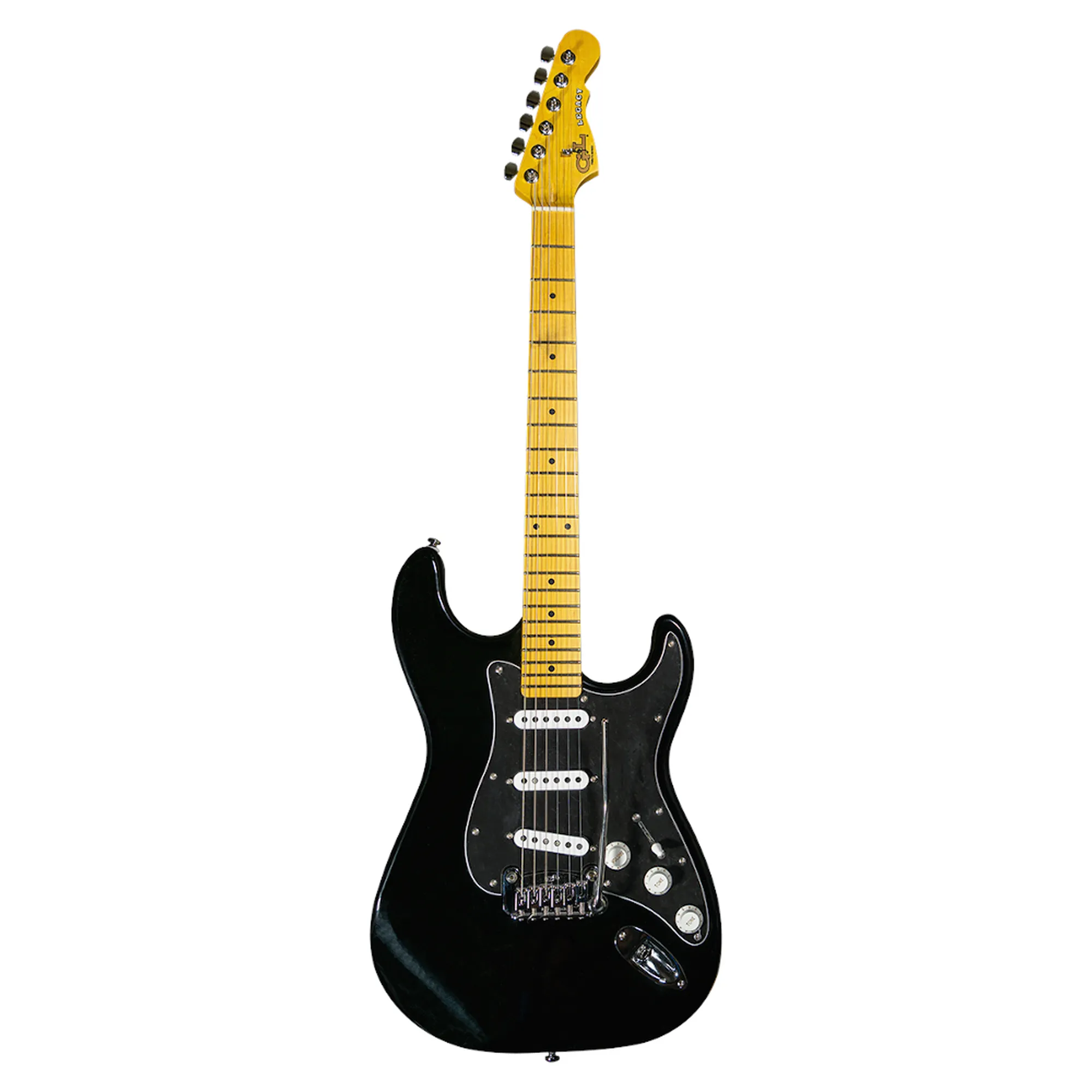 Vorderes Coverbild G&L Tribute Legacy BK MP