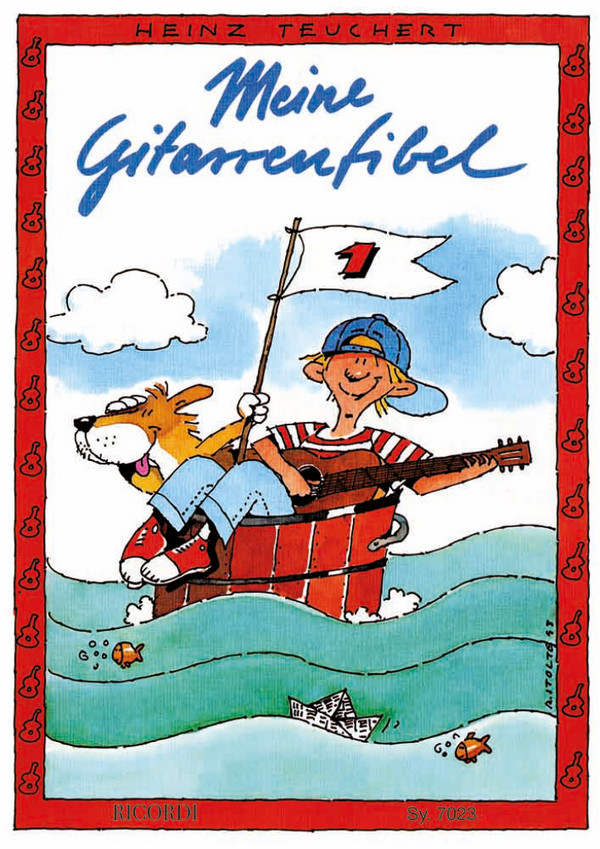 Vorderes Coverbild Meine Gitarrenfibel 1