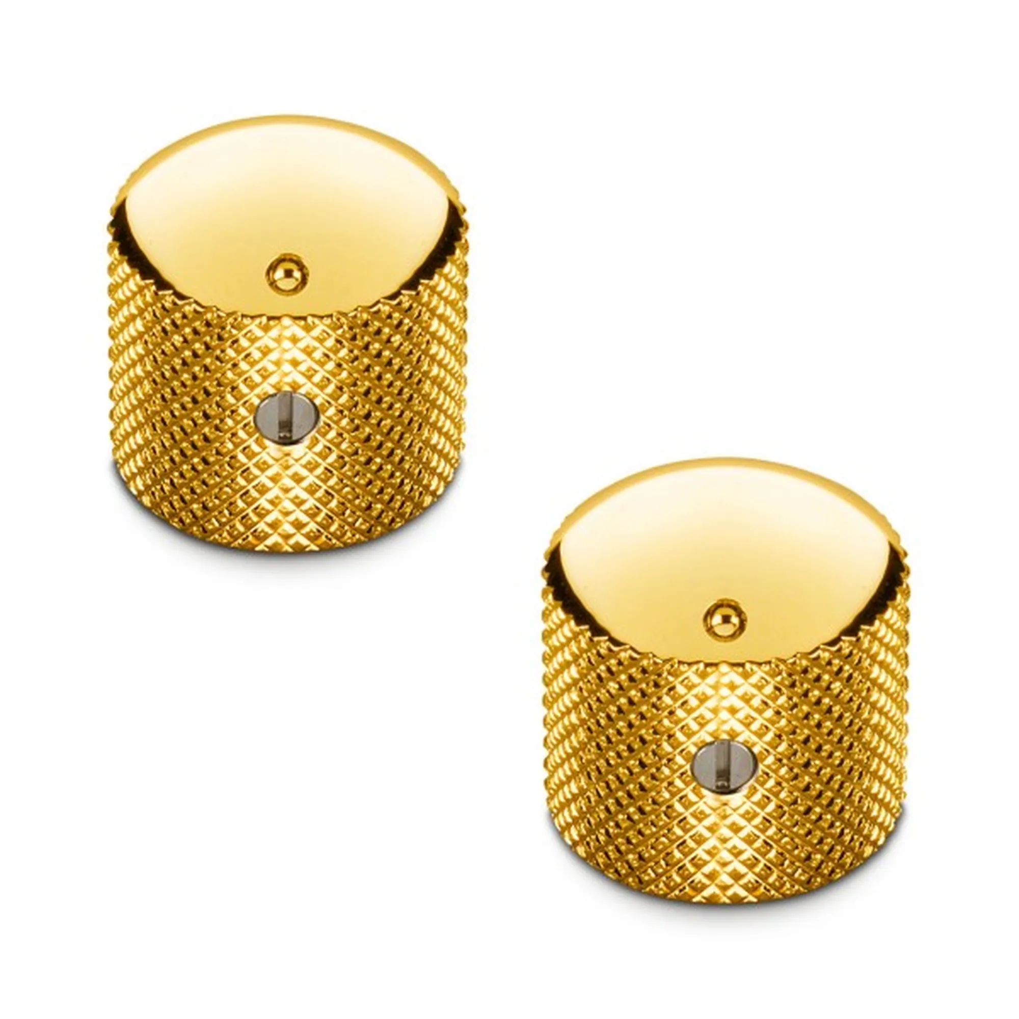 Vorderes Coverbild Schaller Dome Knob Gold