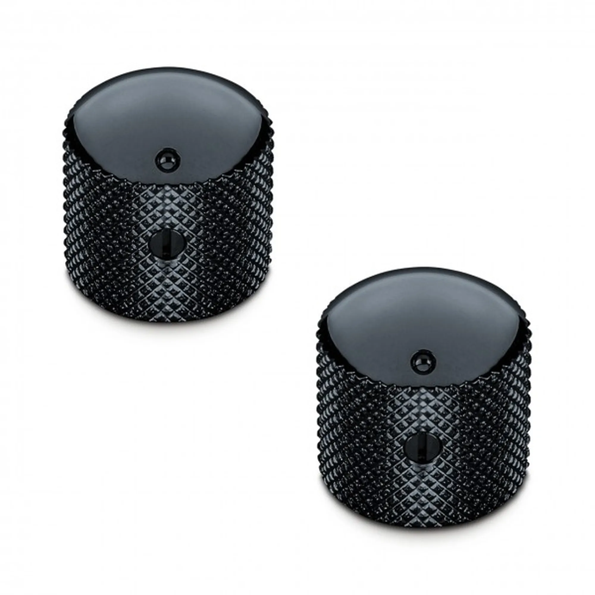 Vorderes Coverbild Schaller Dome Knob Black Chrome