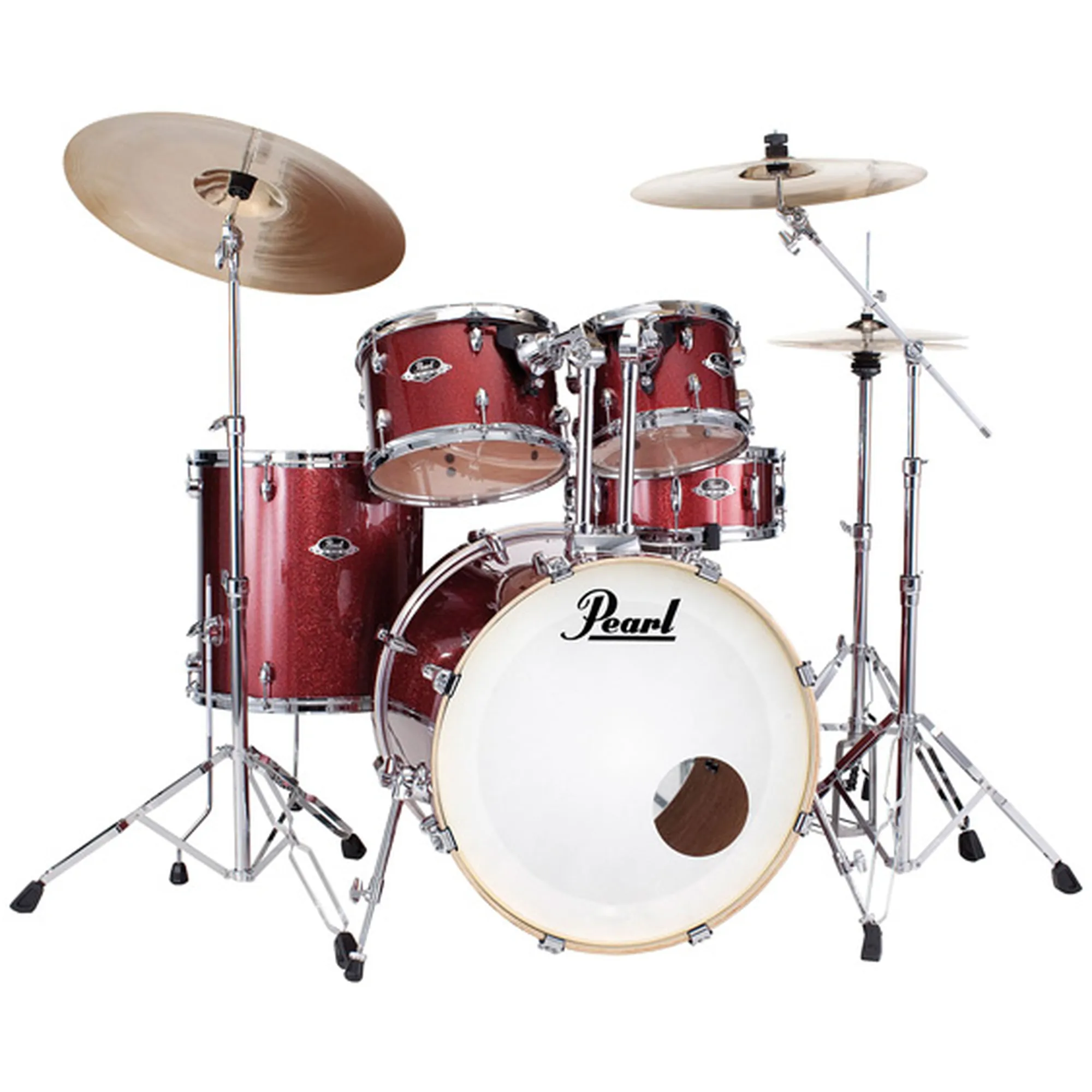 Vorderes Coverbild Pearl EXX705NBR/C704 Export Black Cherry Glitter 2023 - SHOWROOM
