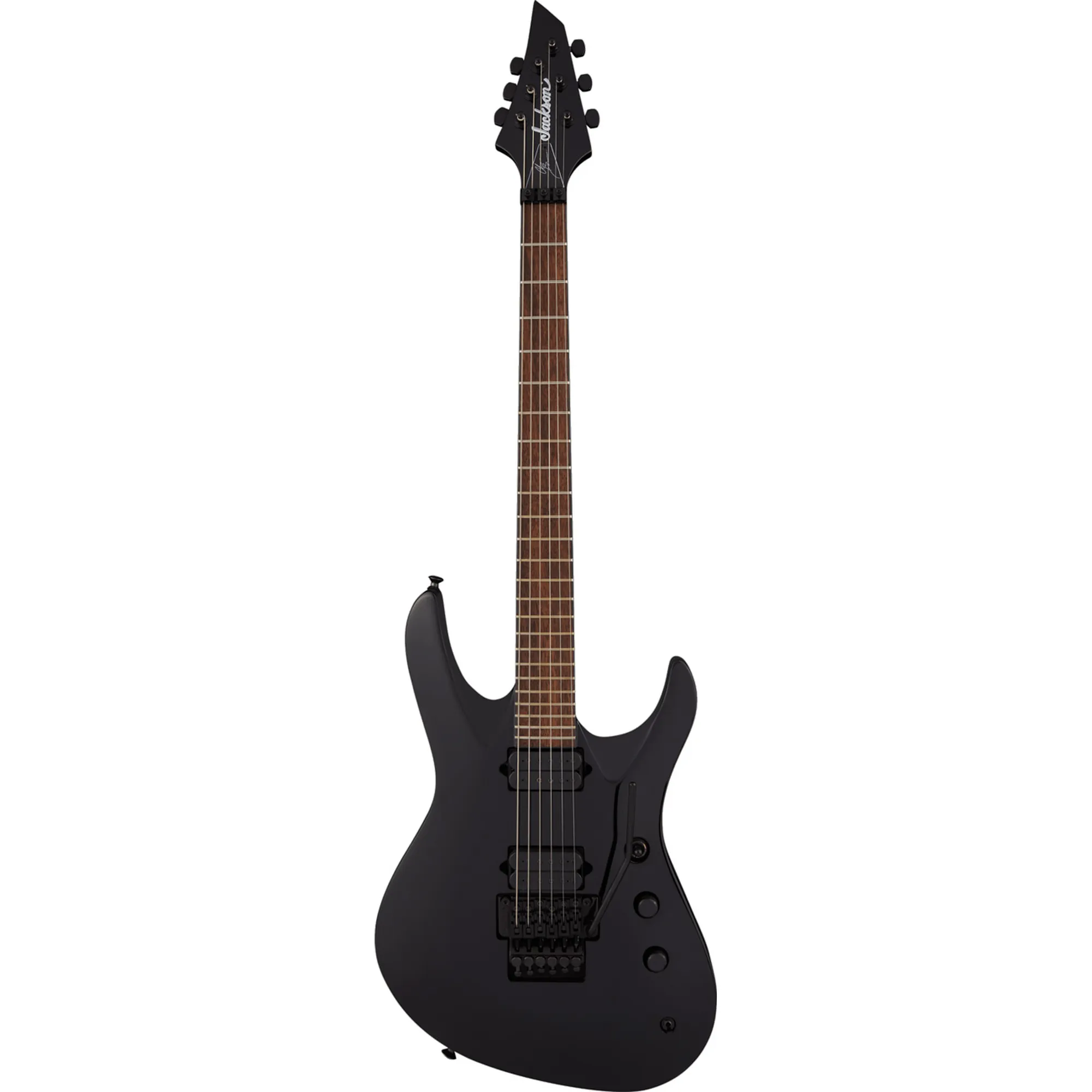 Vorderes Coverbild Jackson Pro Chris Broderick Soloist FR6 SHOWROOM