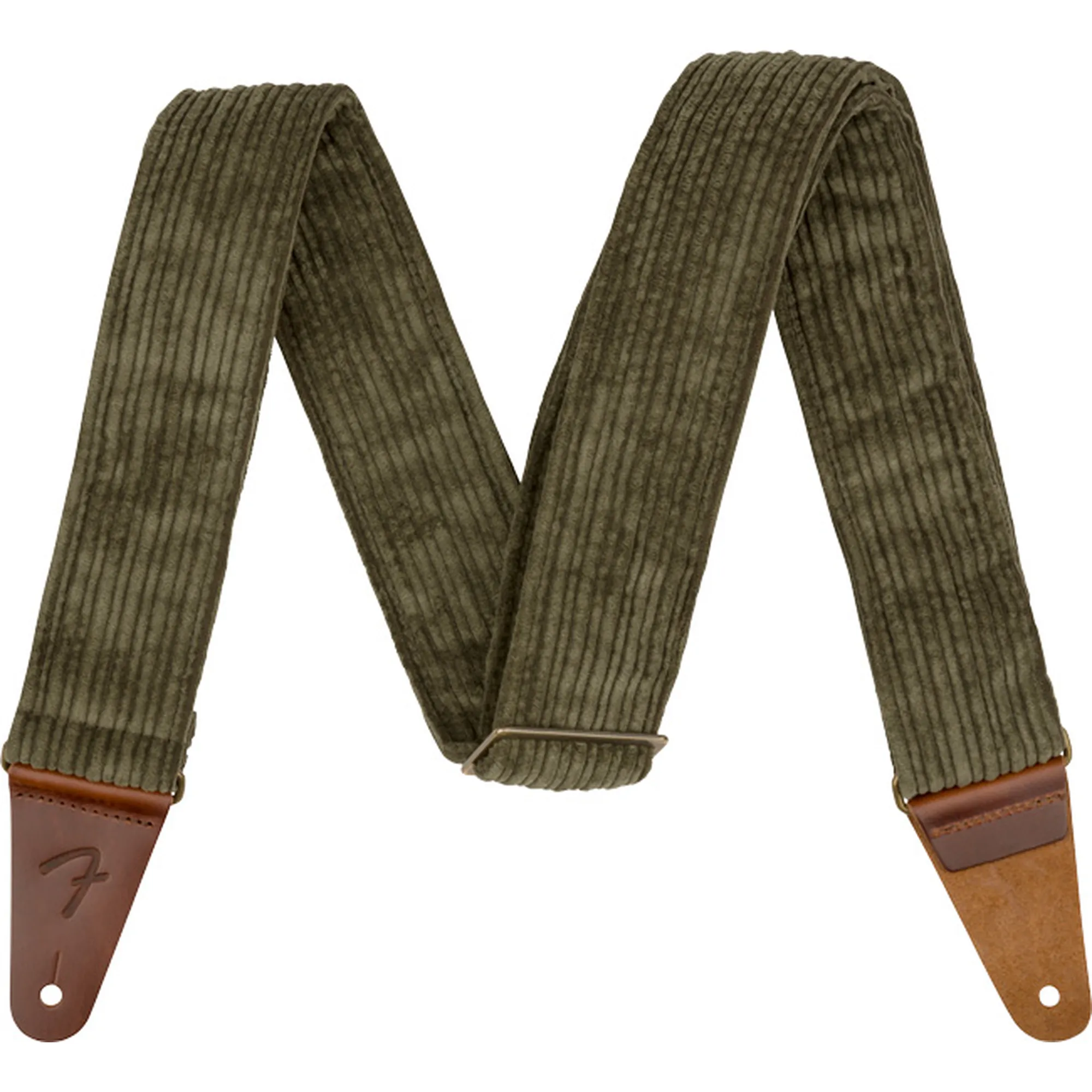 Vorderes Coverbild Fender Corduroy Antique Olive