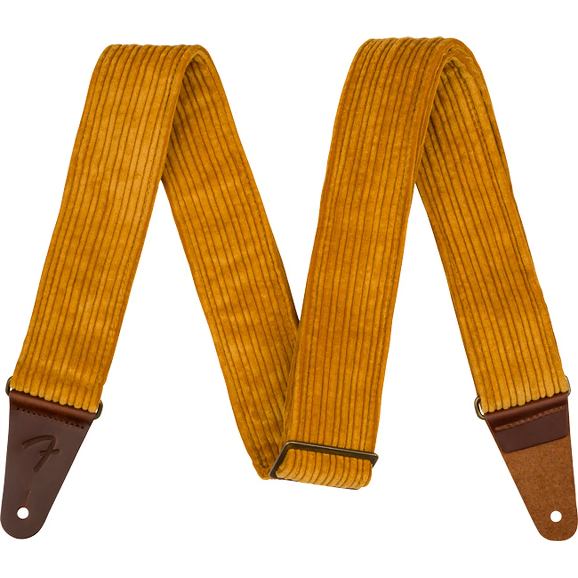 Vorderes Coverbild Fender Corduroy Antique Gold