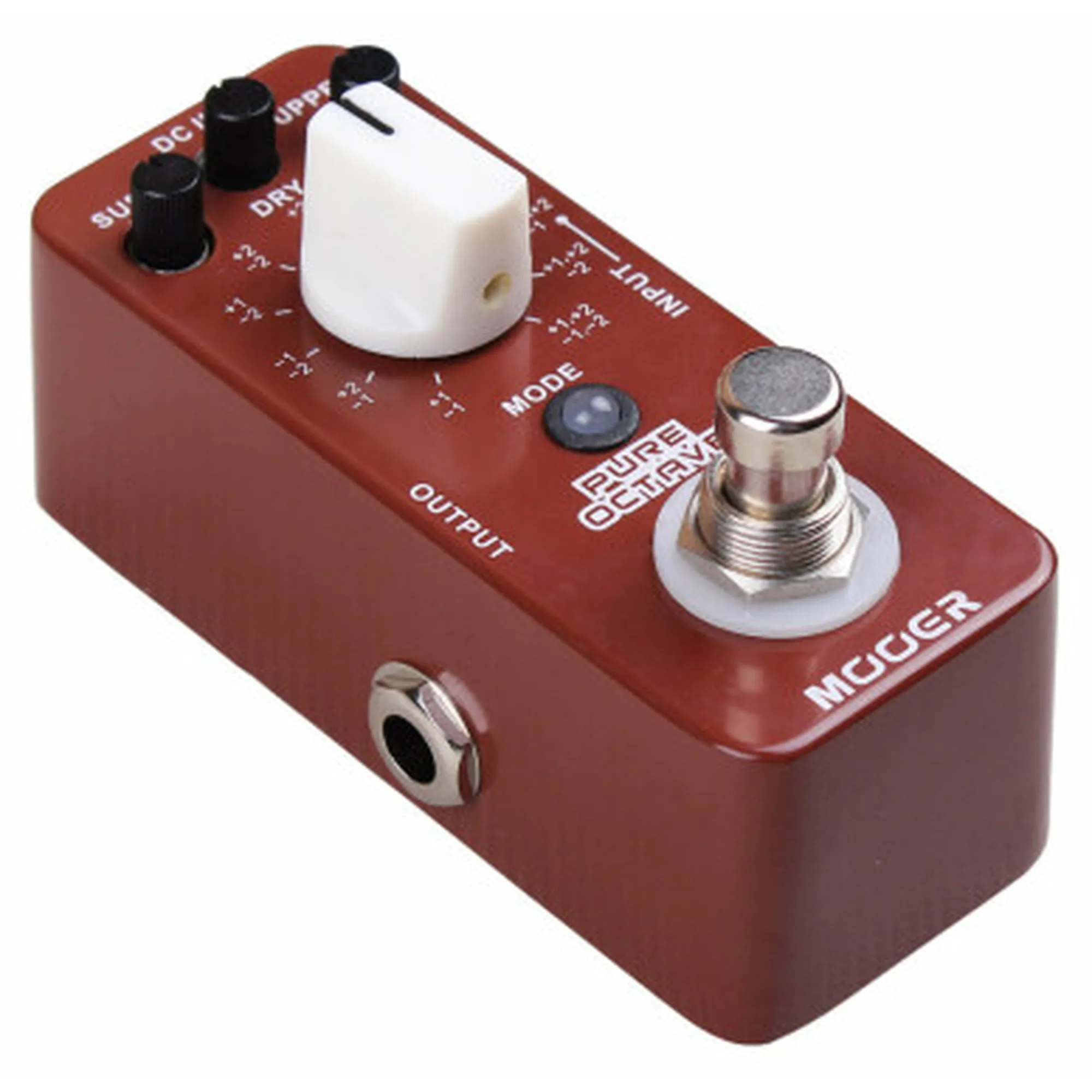 Vorderes Coverbild Mooer MOC 1 Multi Mode Clean Octaver