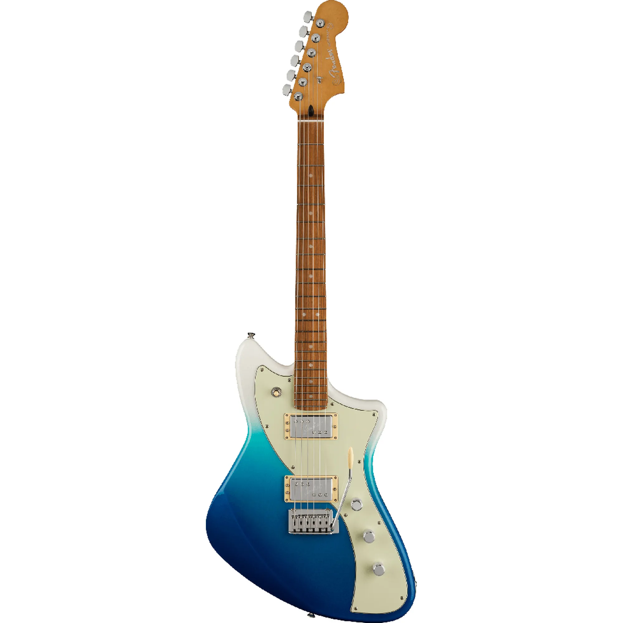 Vorderes Coverbild Fender Player Plus Meteora HH - BelAir Blue