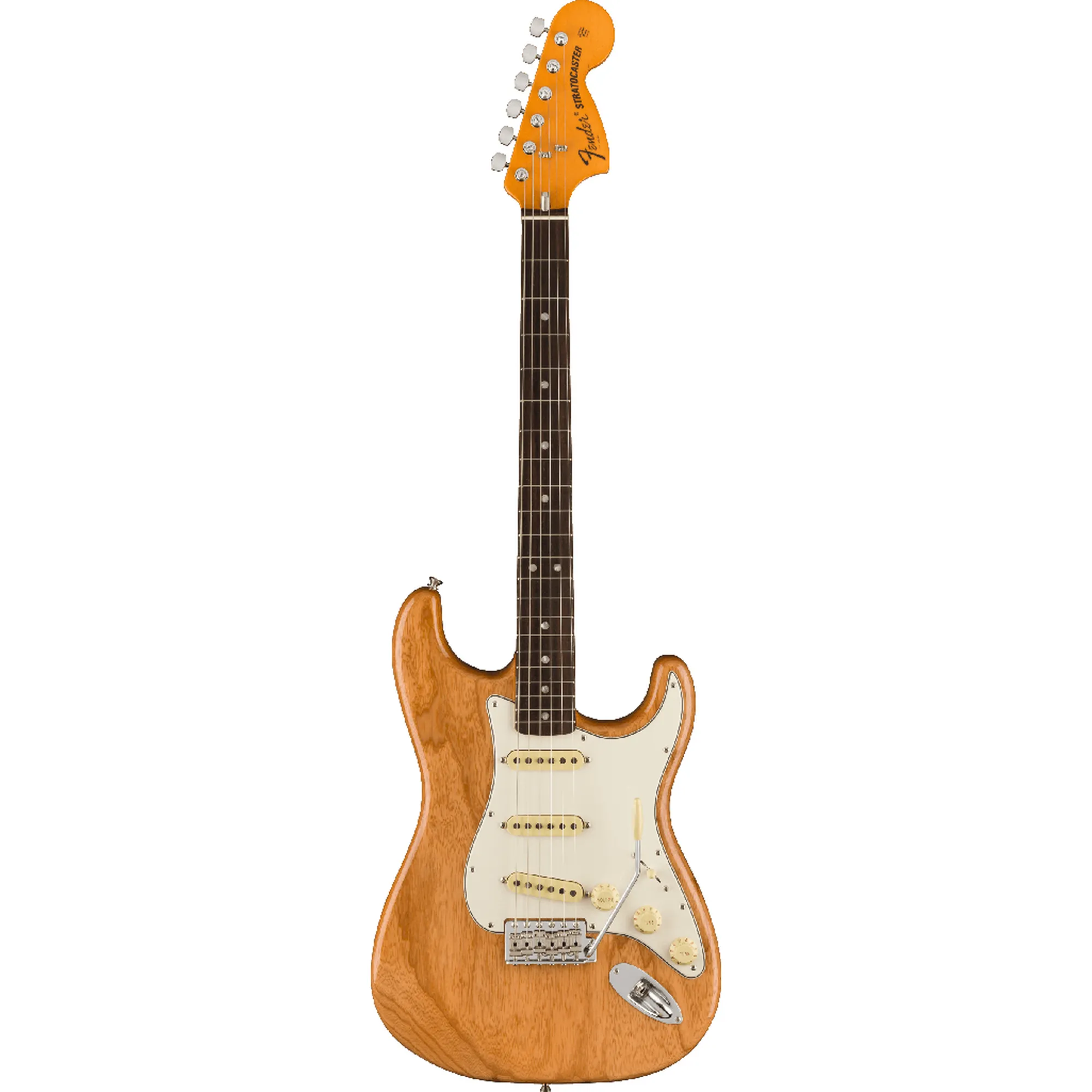 Vorderes Coverbild Fender American Vintage II 1973 Stratocaster RW - AGNAT