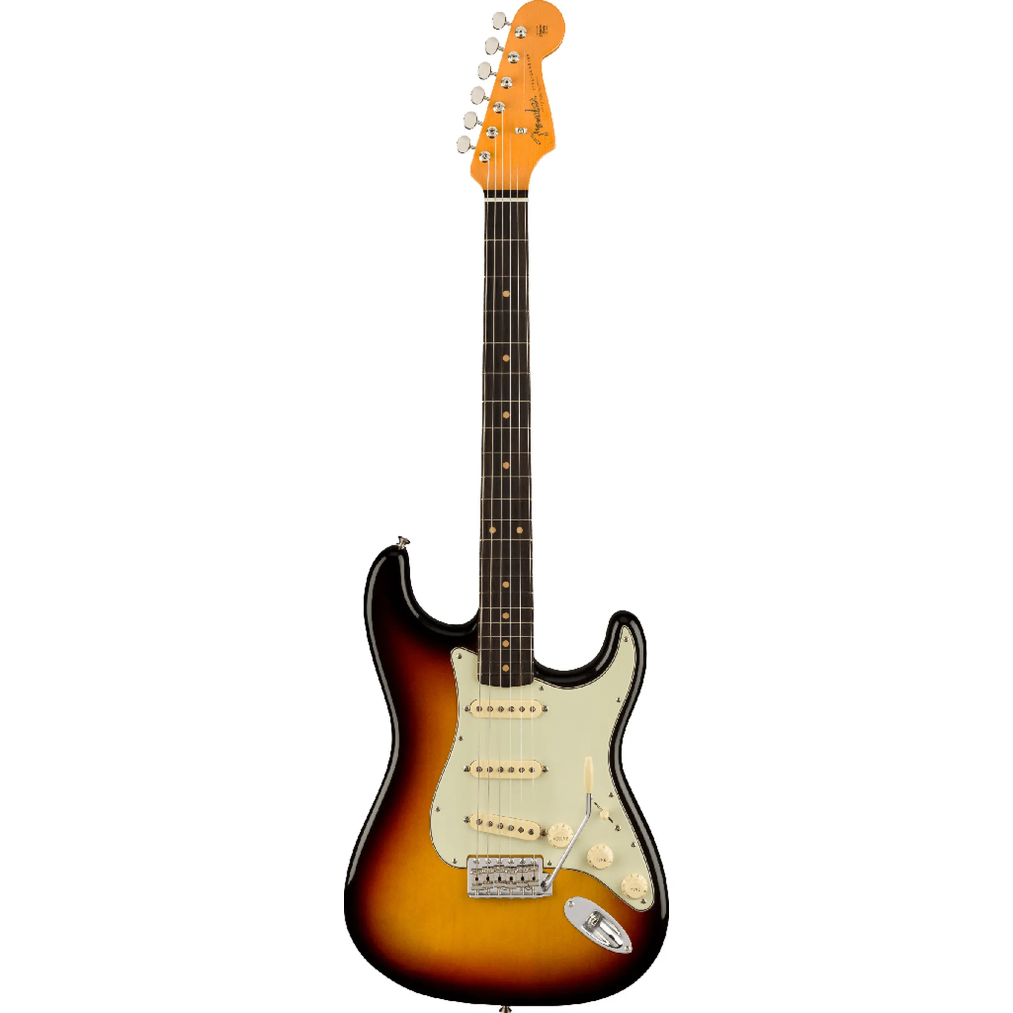 Vorderes Coverbild Fender American Vintage II 1961 Strat WT3TB