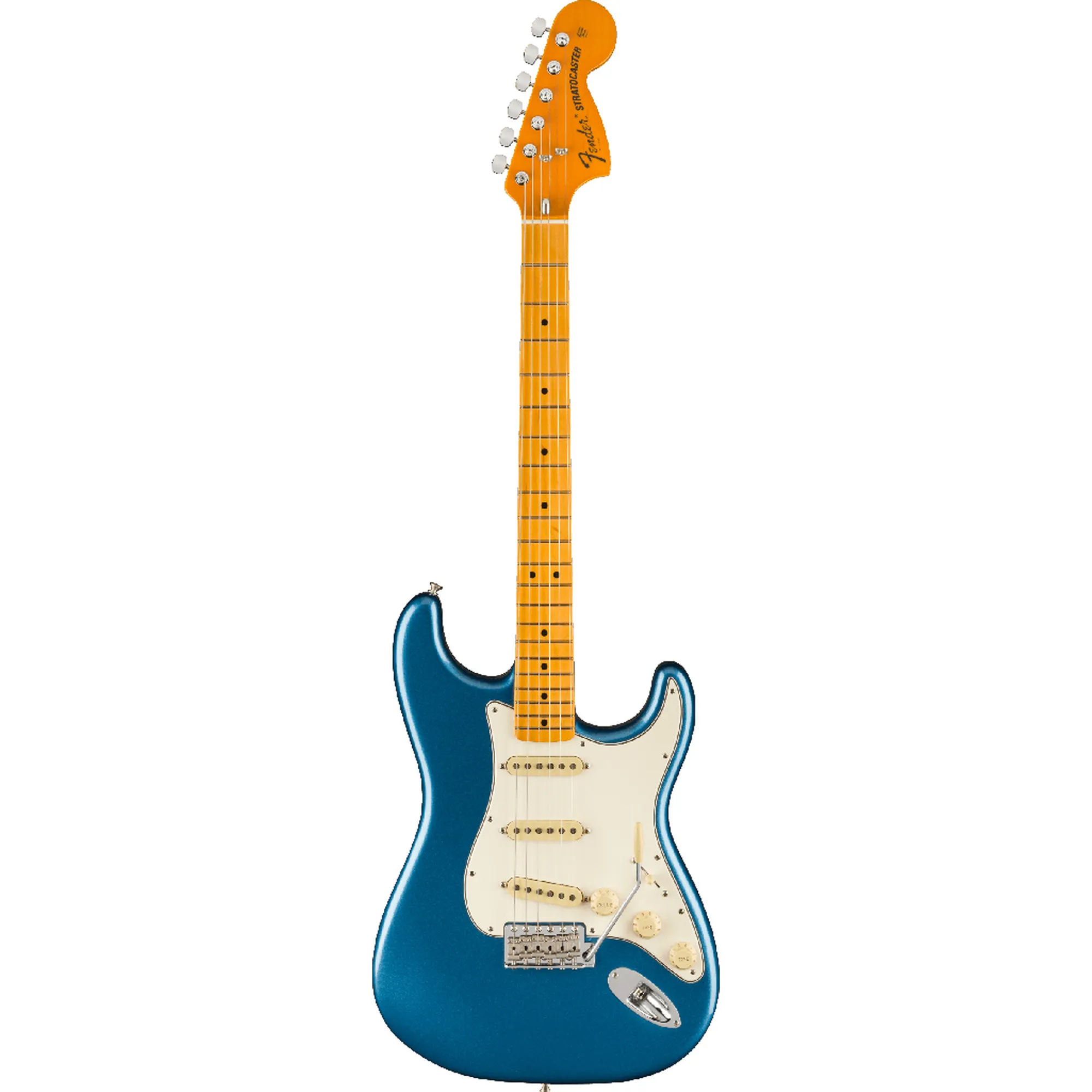 Vorderes Coverbild Fender American Vintage II 1973 Stratocaster MN - LPB