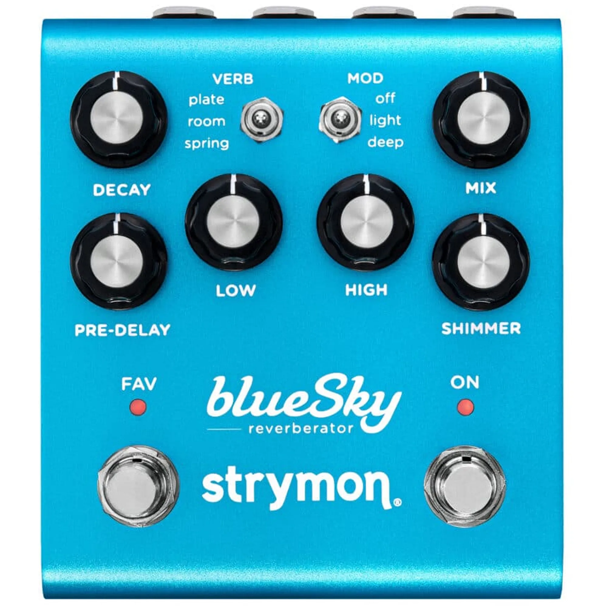 Vorderes Coverbild Strymon Blue Sky V2 Reverberator