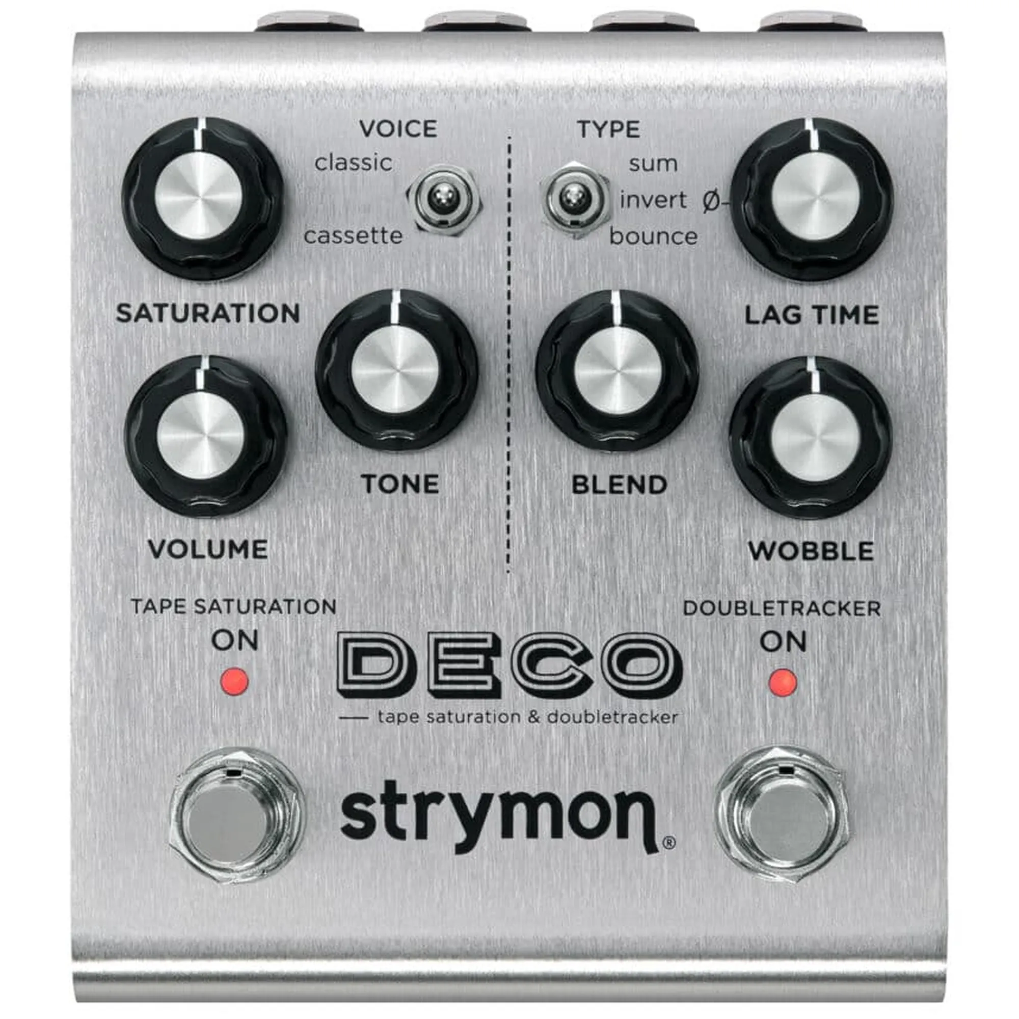 Vorderes Coverbild Strymon Deco V2