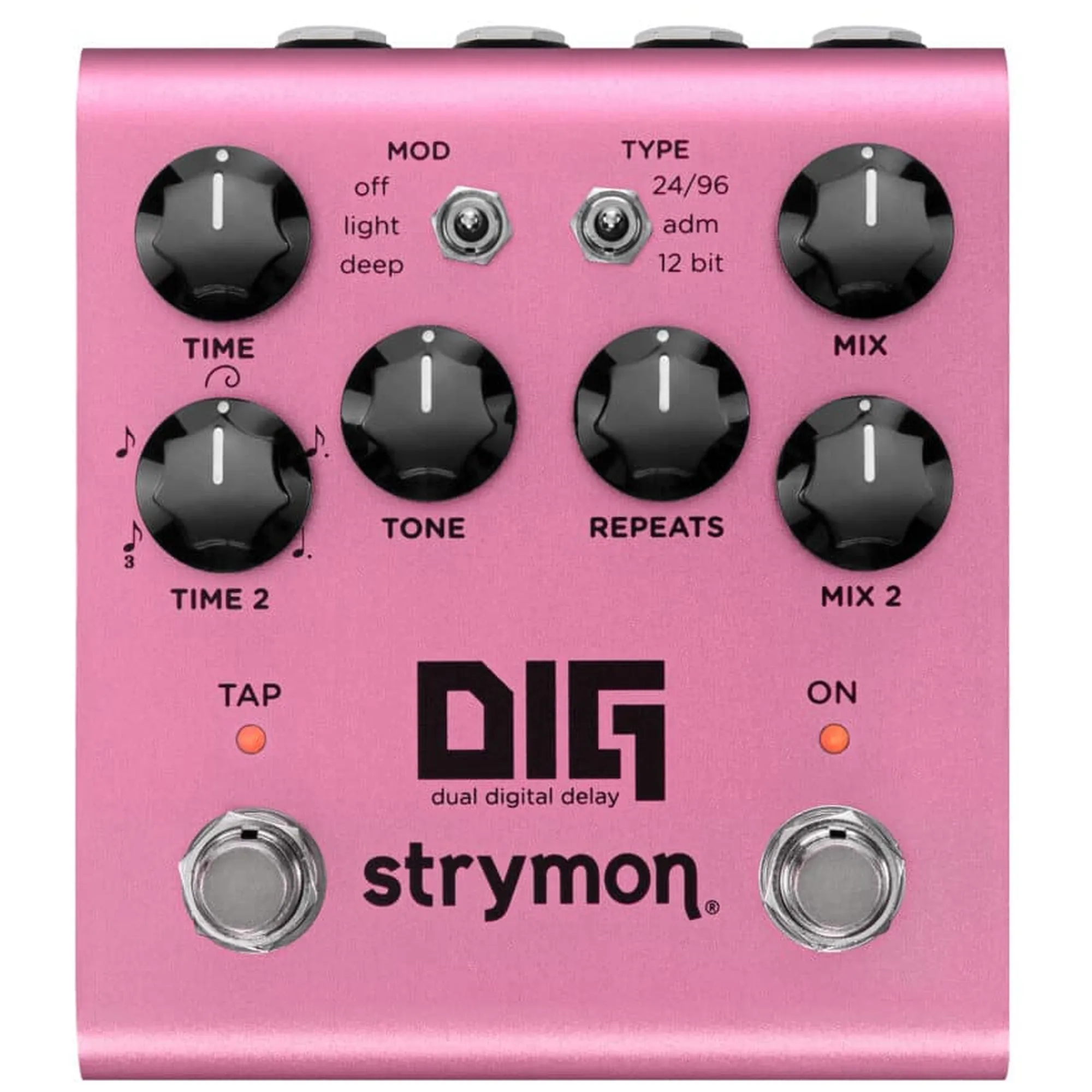 Vorderes Coverbild Strymon DIG V2 Dual Digital Delay