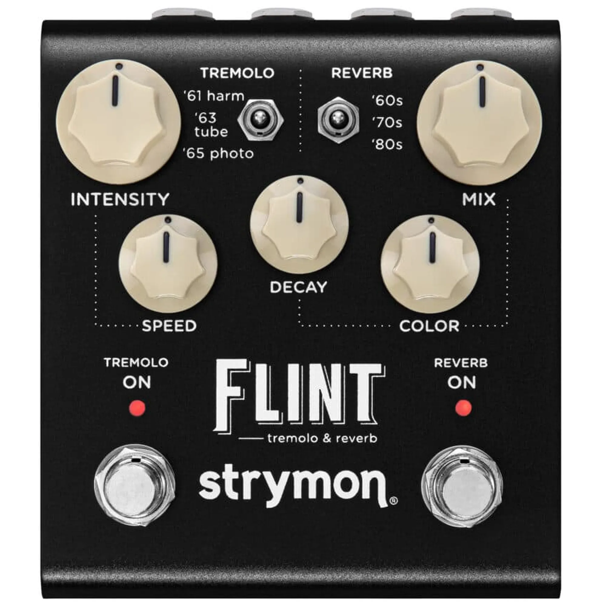 Vorderes Coverbild Strymon Flint V2