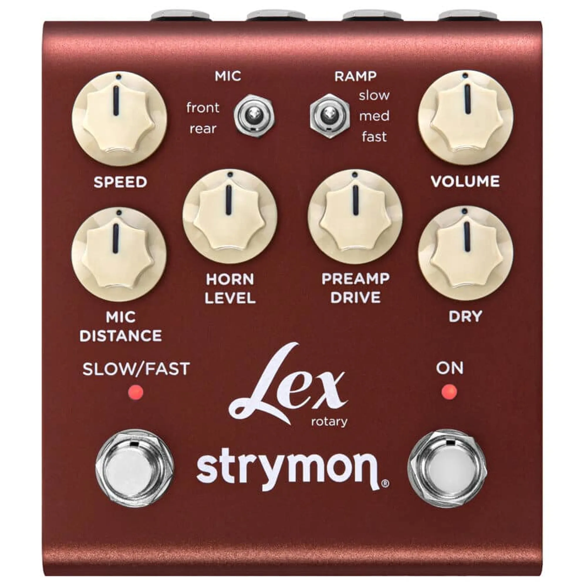 Vorderes Coverbild Strymon Lex V2 Rotary