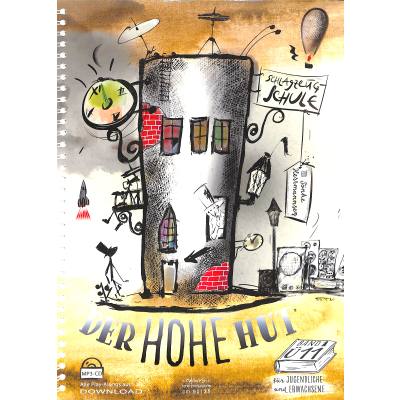 Vorderes Coverbild Der hohe Hut 1 - Ü 11