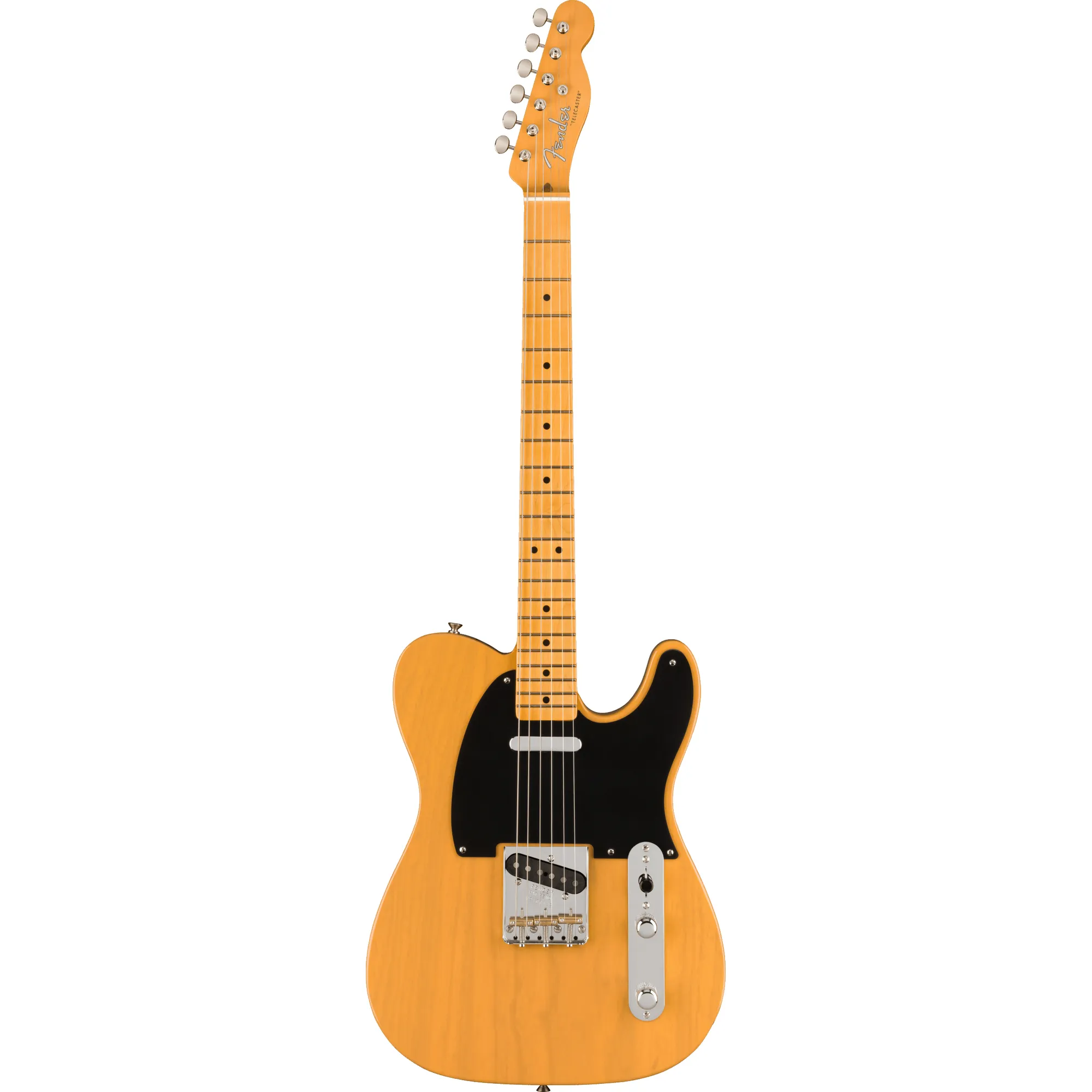 Vorderes Coverbild Fender AVII 51 Tele MN - BTB