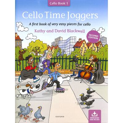 Vorderes Coverbild Cello time joggers - Book 1