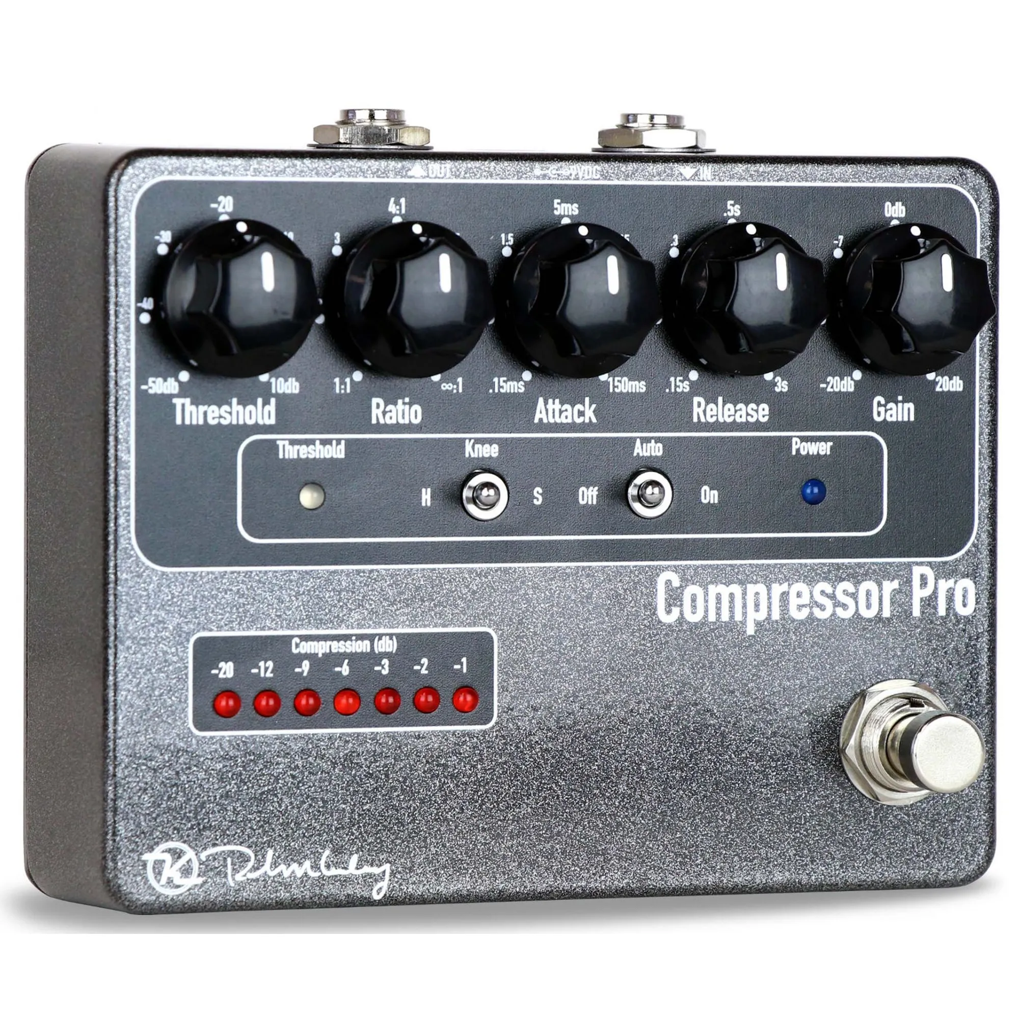 Vorderes Coverbild Keeley Compressor Pro