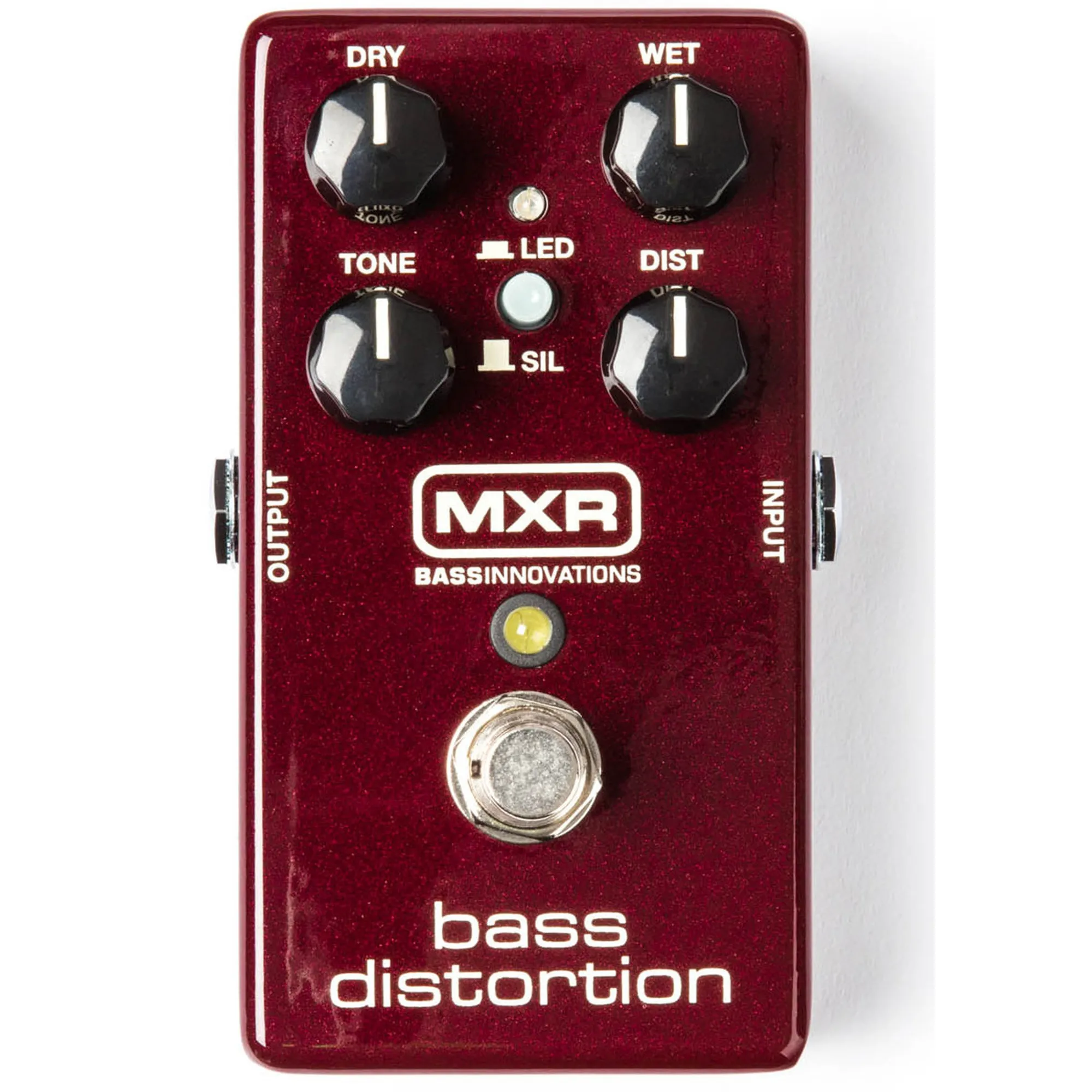 Vorderes Coverbild MXR M85 Bass Distortion