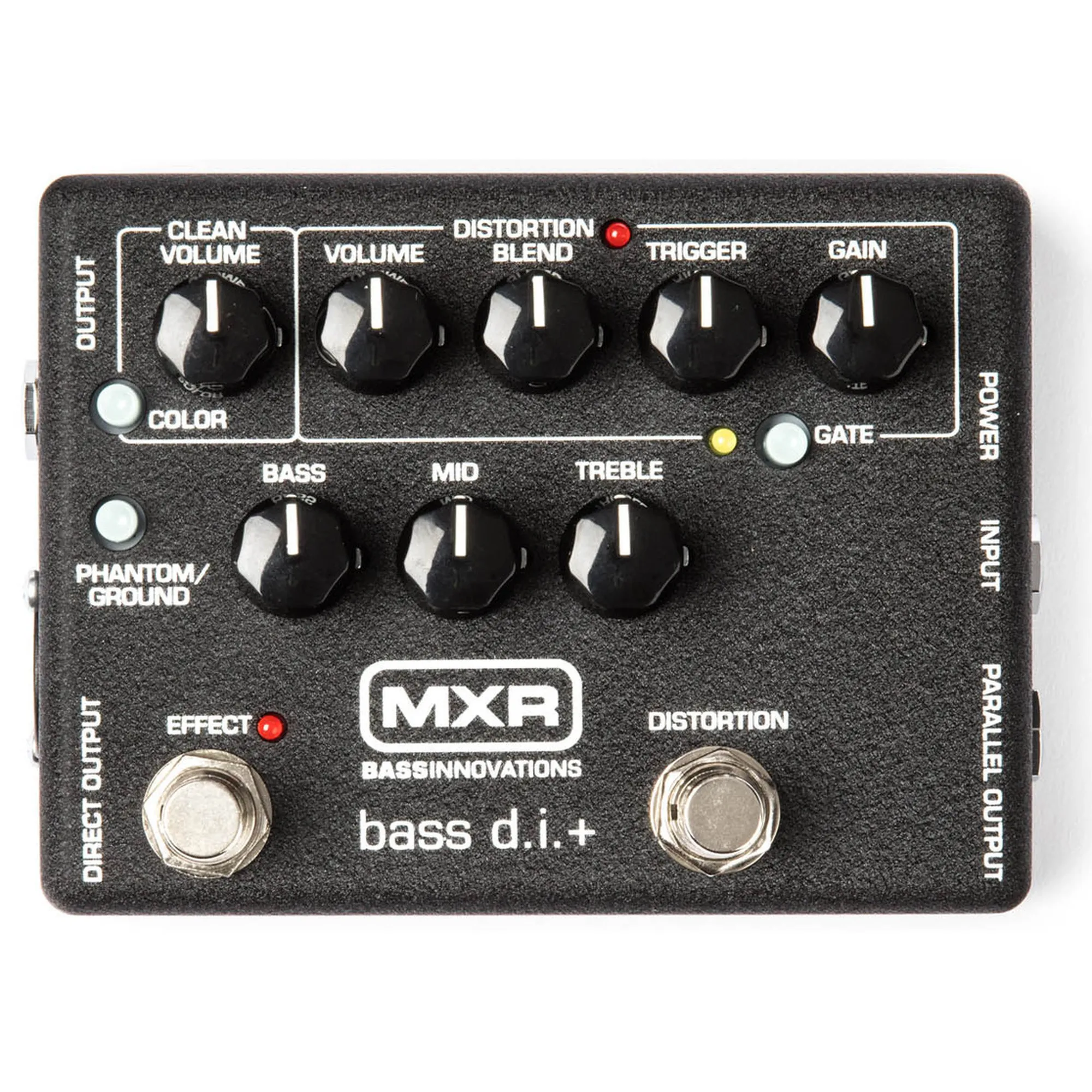 Vorderes Coverbild MXR M80 Bass D.I. +