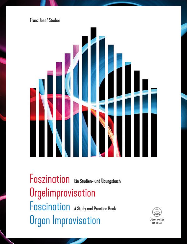 Vorderes Coverbild Faszination Orgelimprovisation