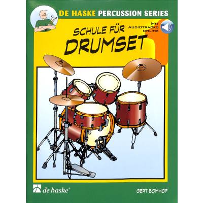 Vorderes Coverbild Schule für Drumset 1