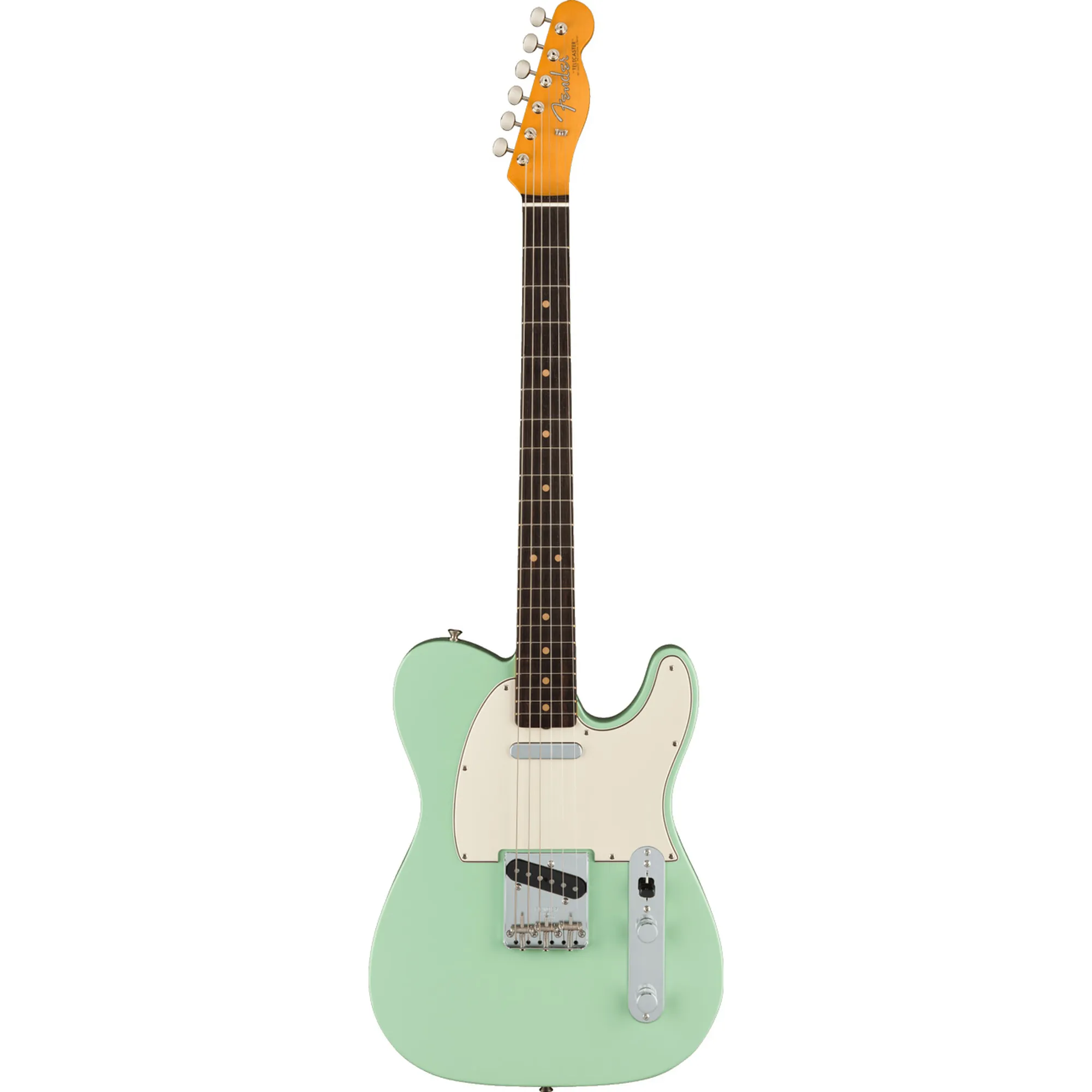 Vorderes Coverbild Fender AVII 63 Tele RW - SFG