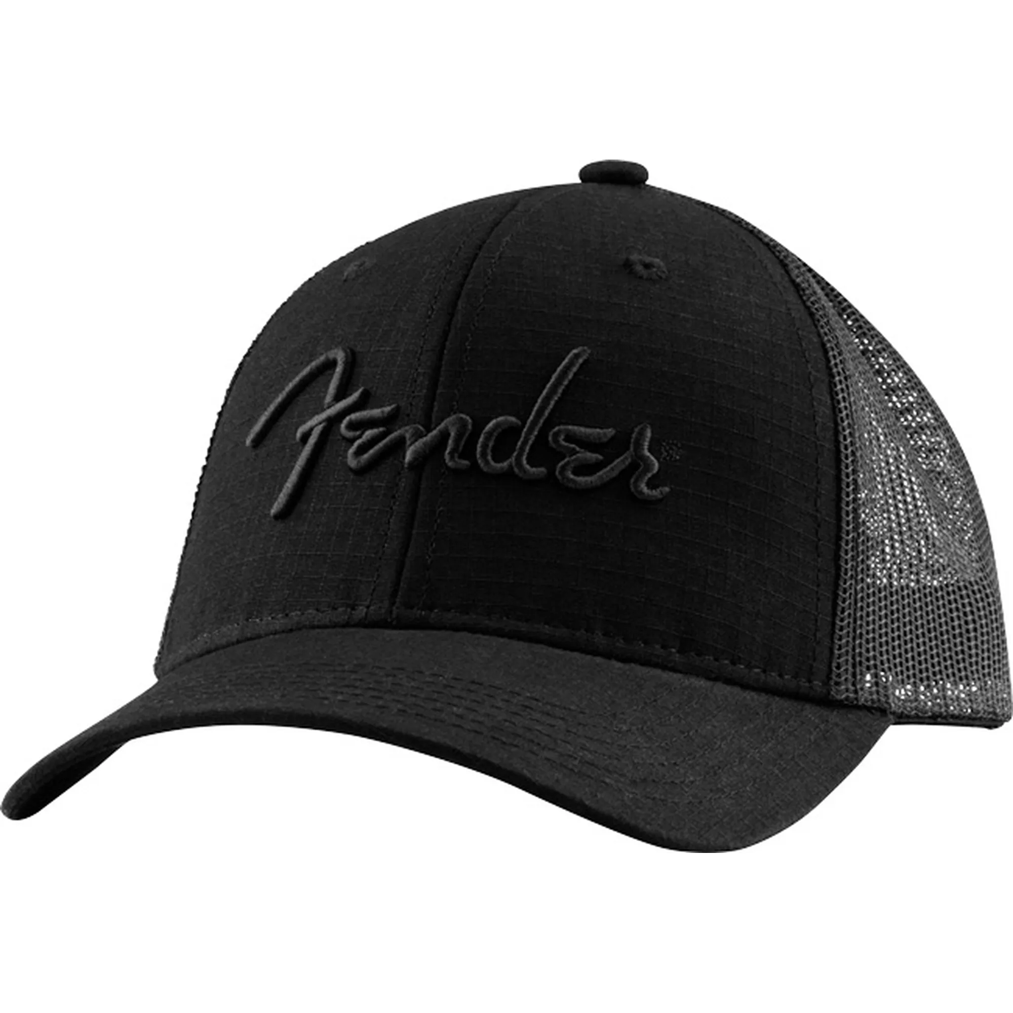 Vorderes Coverbild Fender Snapback Pick Holder Hat