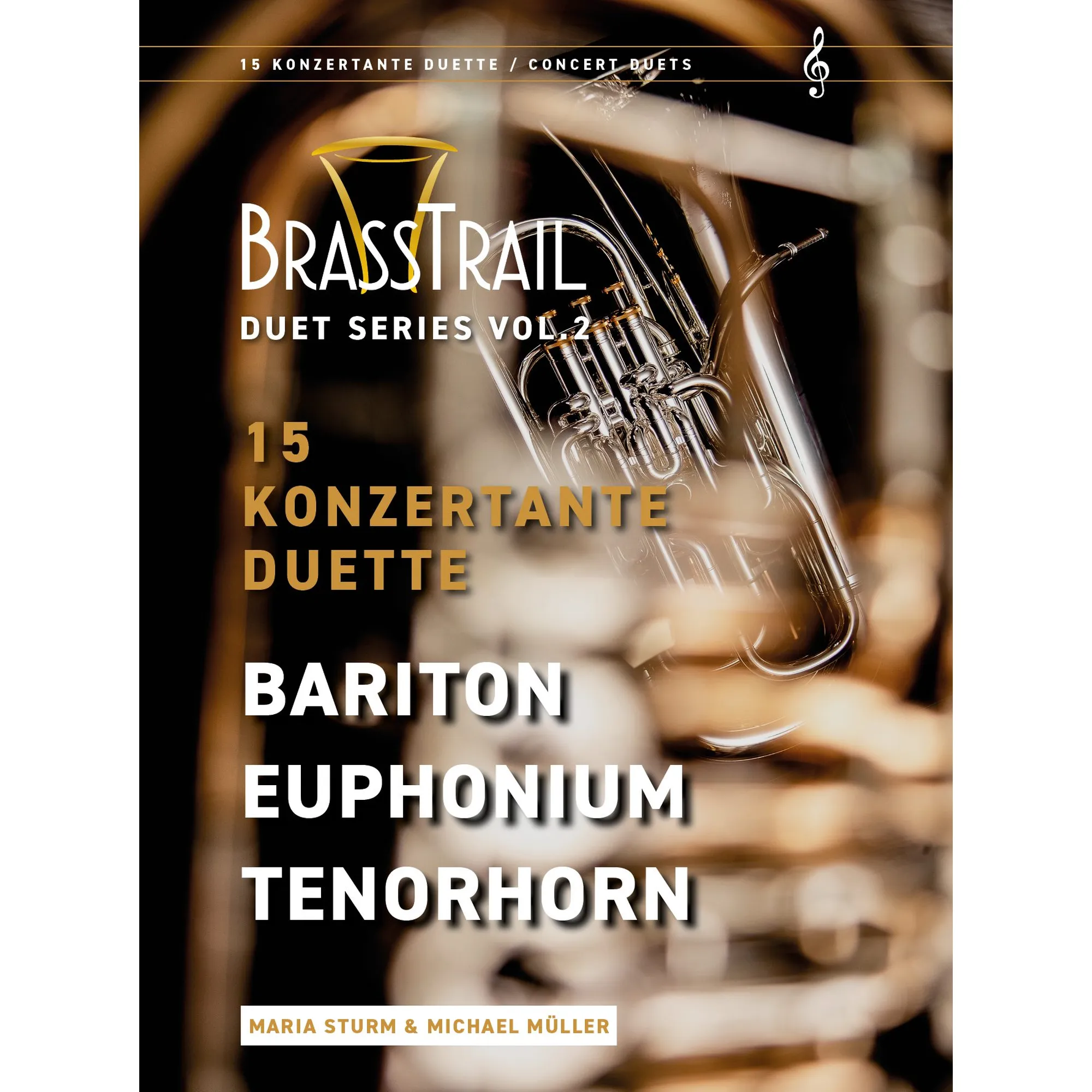 Vorderes Coverbild Brass Trail Duet Series Vol. 2