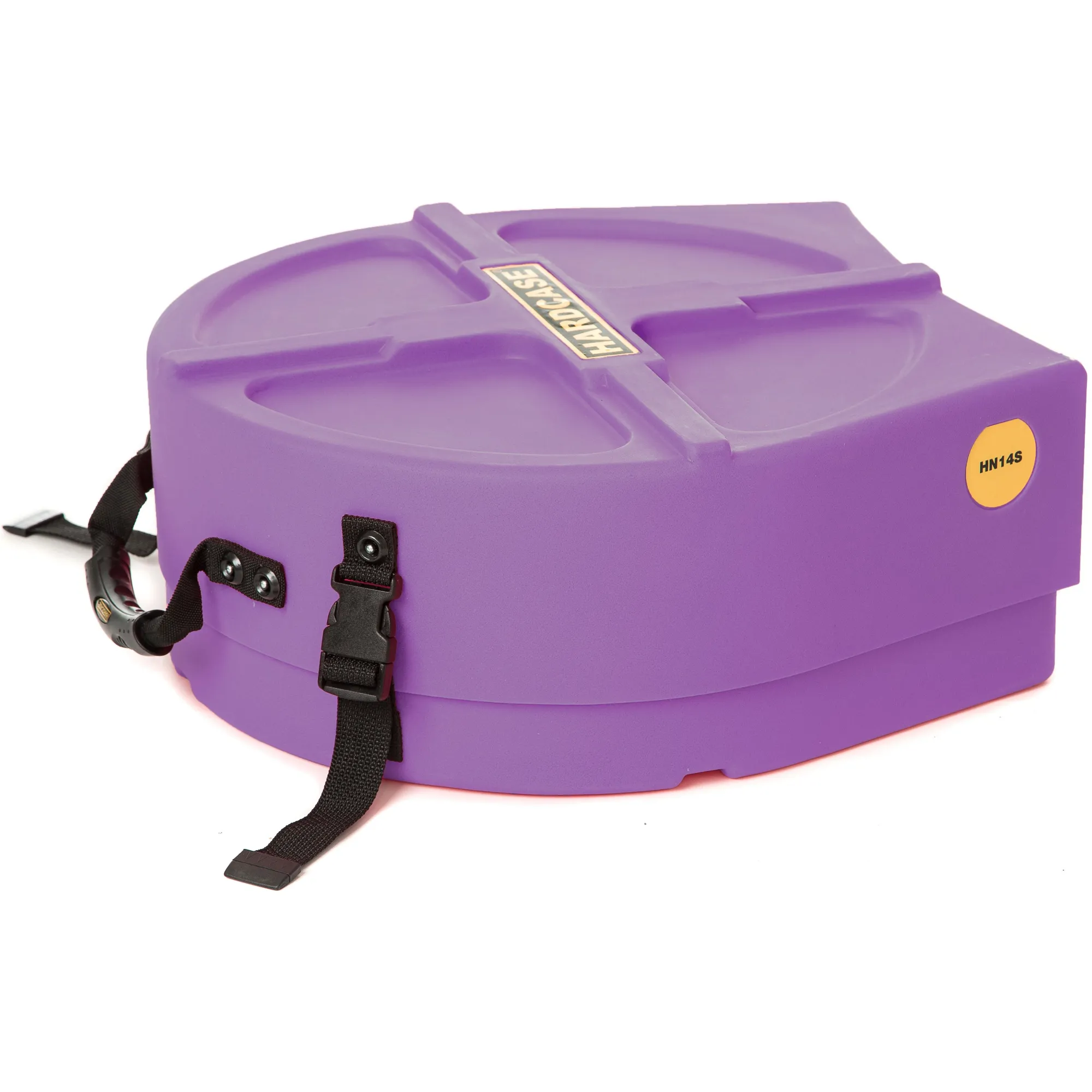 Vorderes Coverbild Hardcase 14" Snare HNL14S-PU Fully Lined Colour Purple