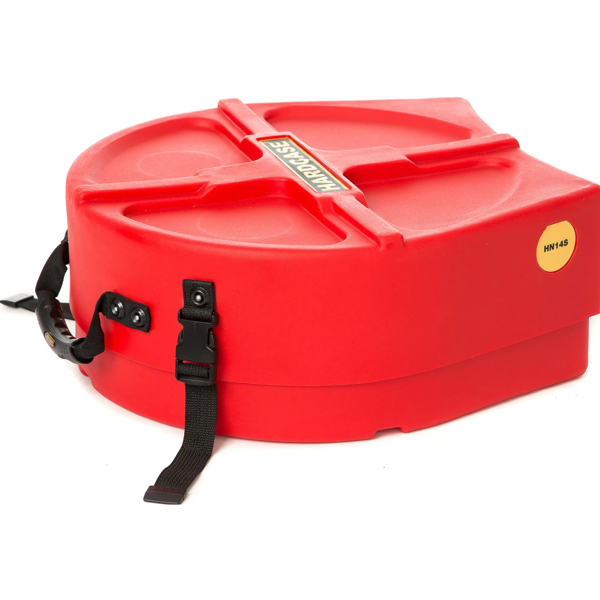 Vorderes Coverbild Hardcase 14" Snare HNL14S-R Fully Lined Colour Red