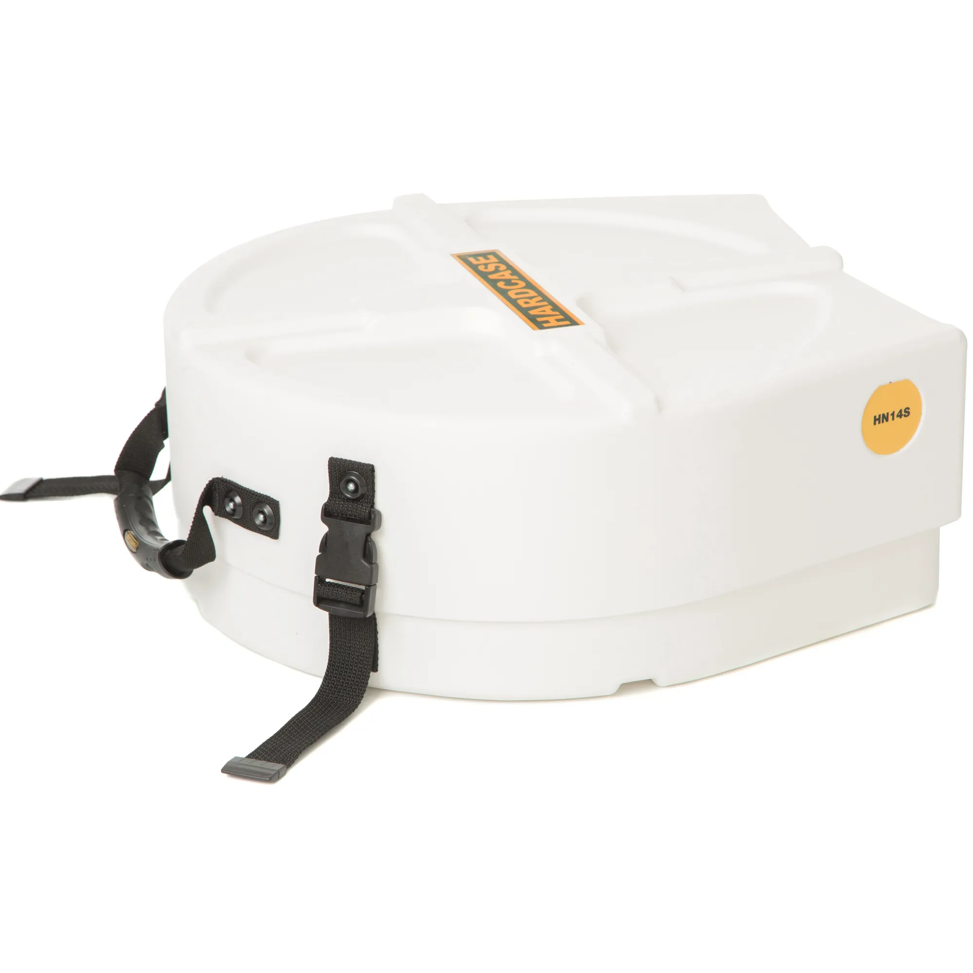Vorderes Coverbild Hardcase 14" Snare HNL14S-W Fully Lined Colour White