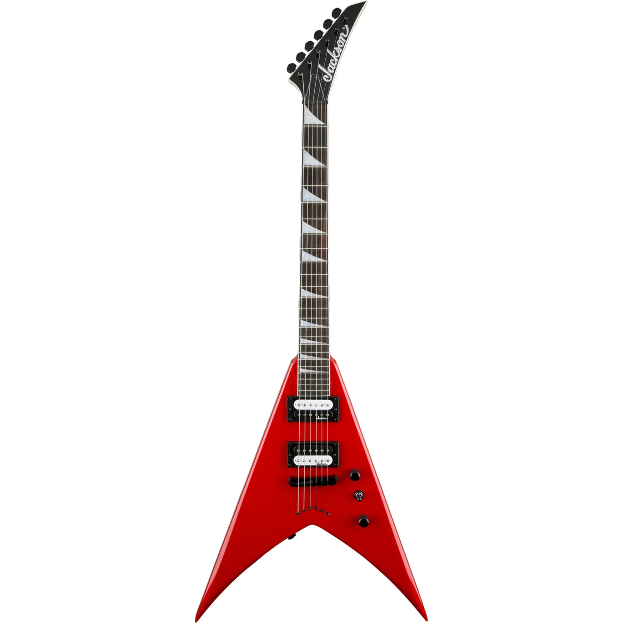 Vorderes Coverbild Jackson JS32T King V - Ferrari Red