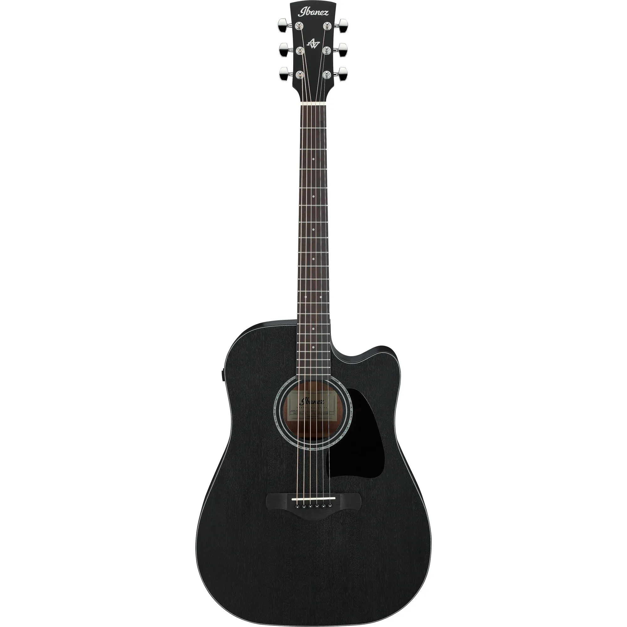 Vorderes Coverbild Ibanez AW1040CE-WK