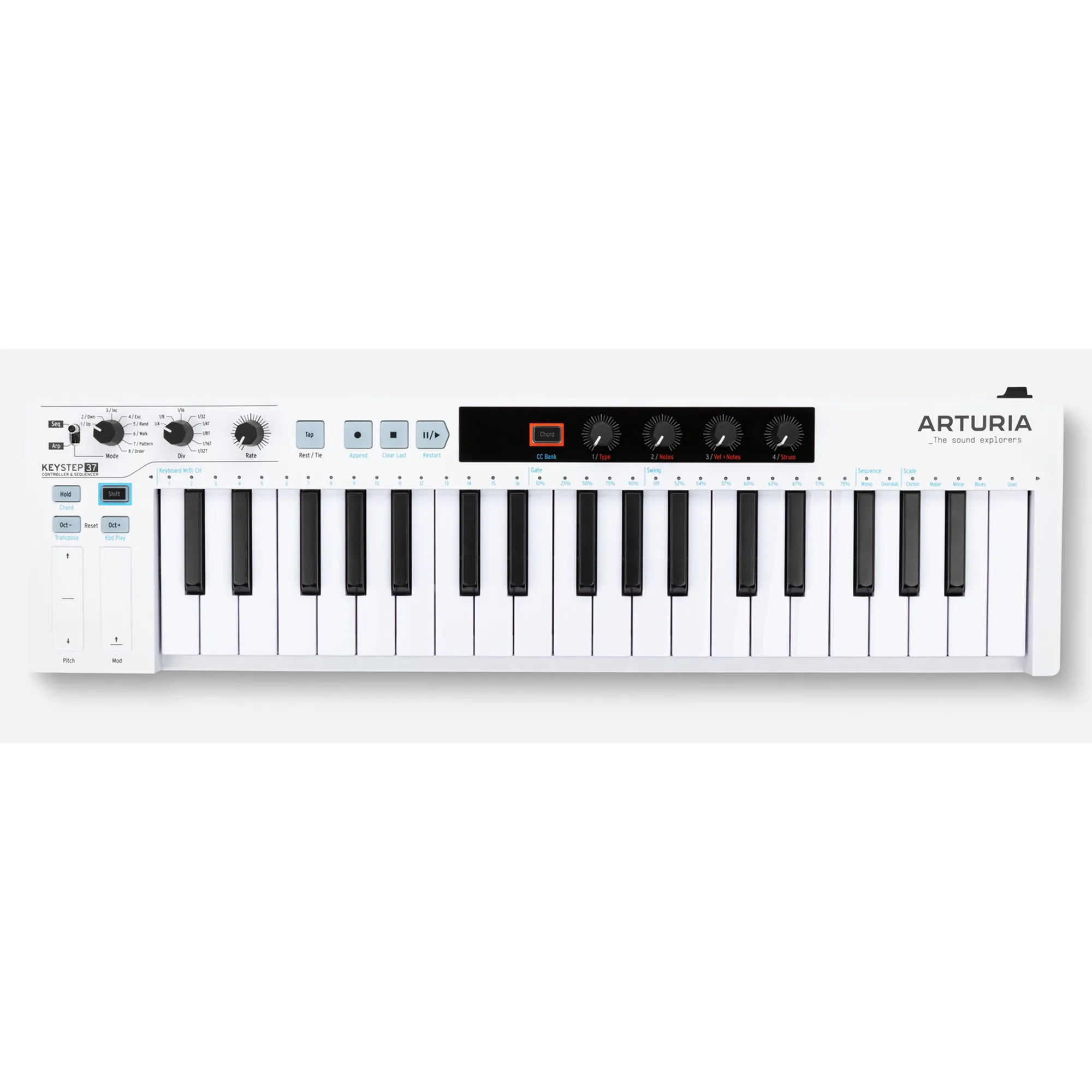 Vorderes Coverbild Arturia Keystep 37